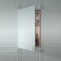 Serenity Polar Gray Usa Frigider