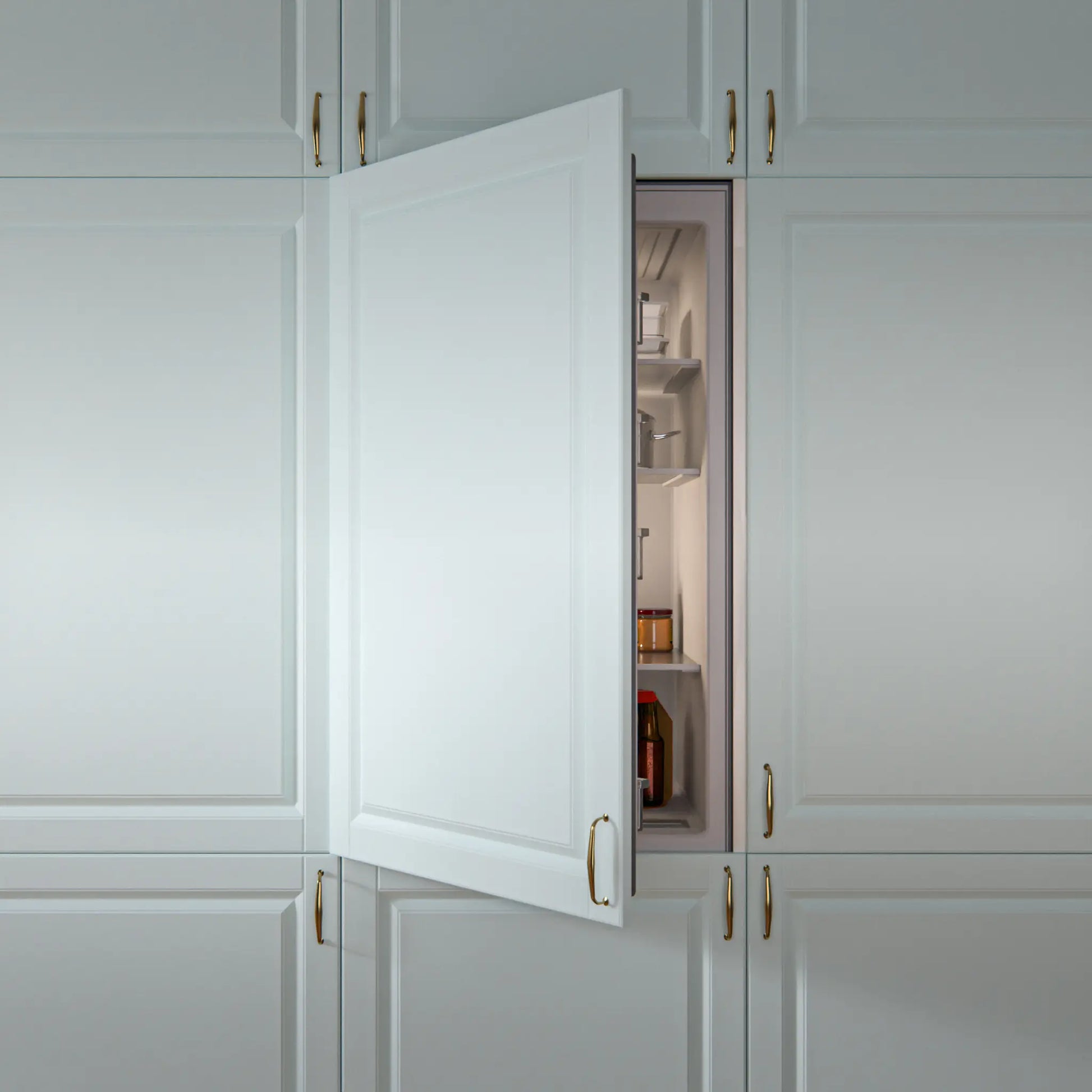 Serenity Polar Gray Usa Frigider