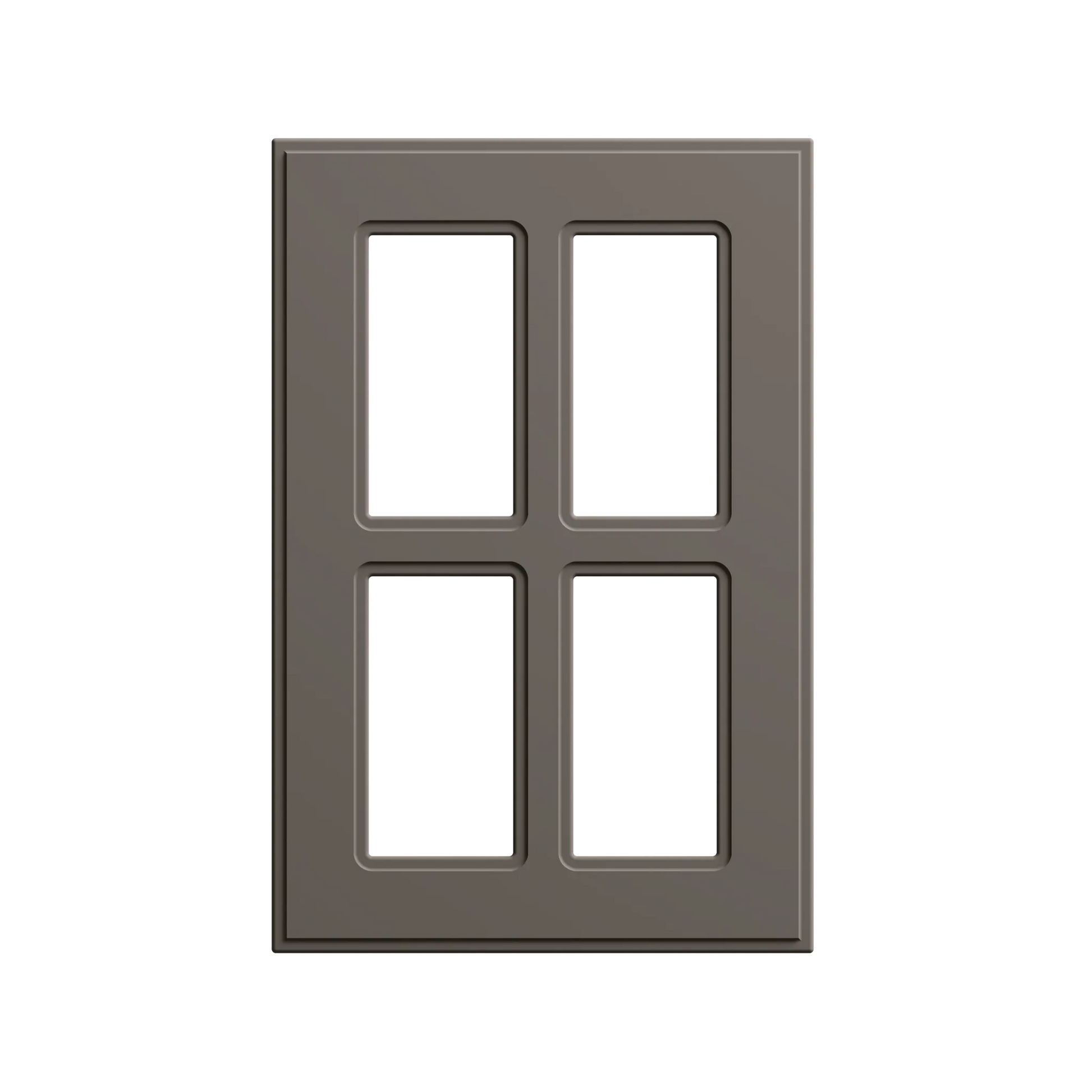 Colecția Love - Ușă decupată cu despărțitor