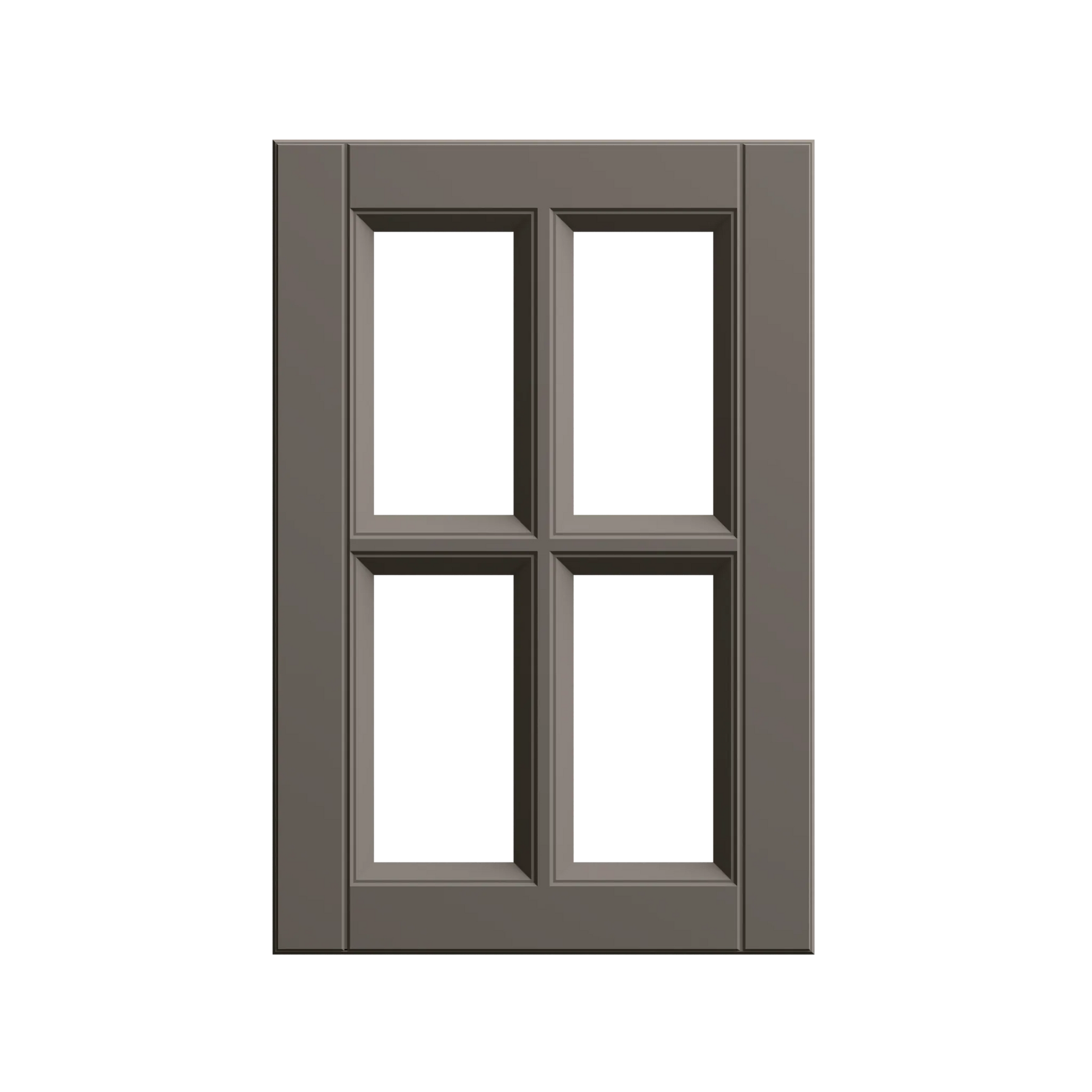Symphony Collection - Cut-out door with divider