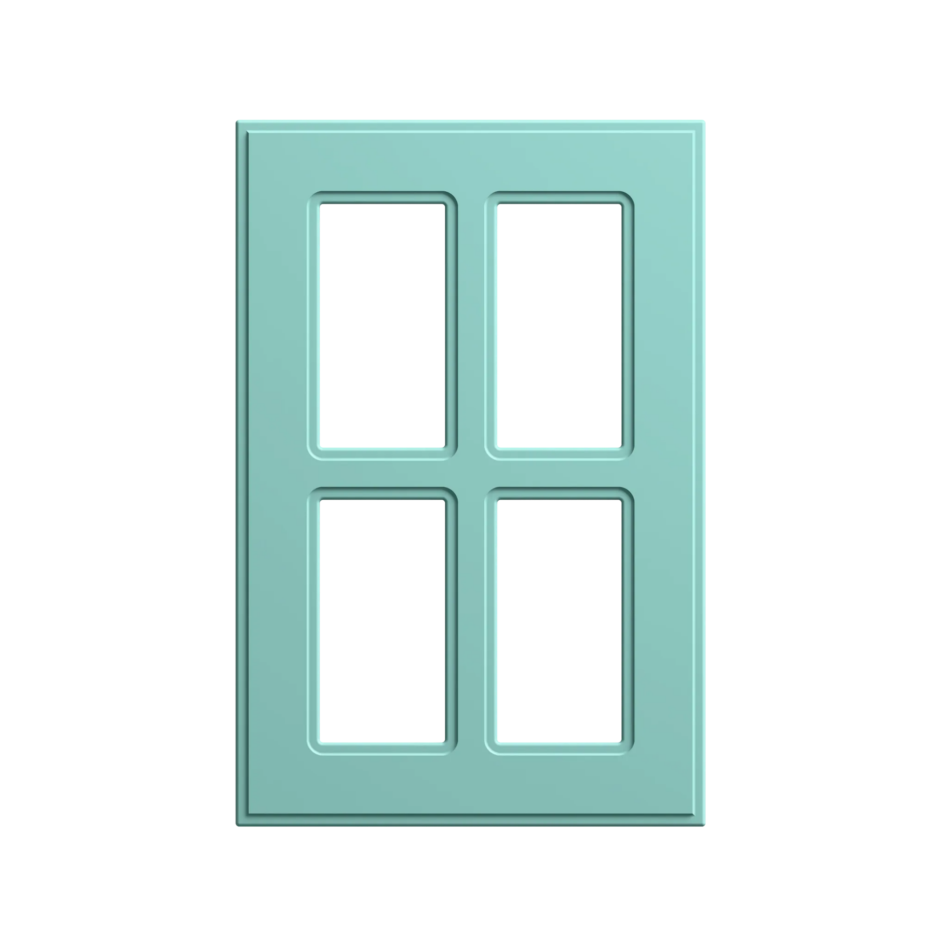 Colecția Love - Ușă decupată cu despărțitor