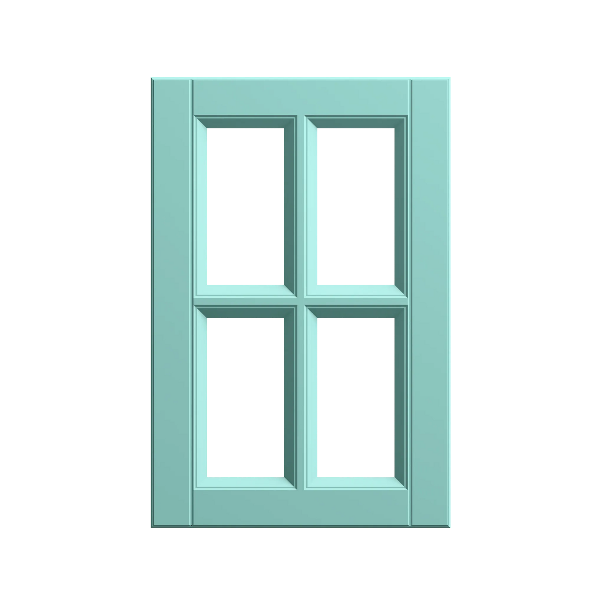 Symphony Collection - Cut-out door with divider