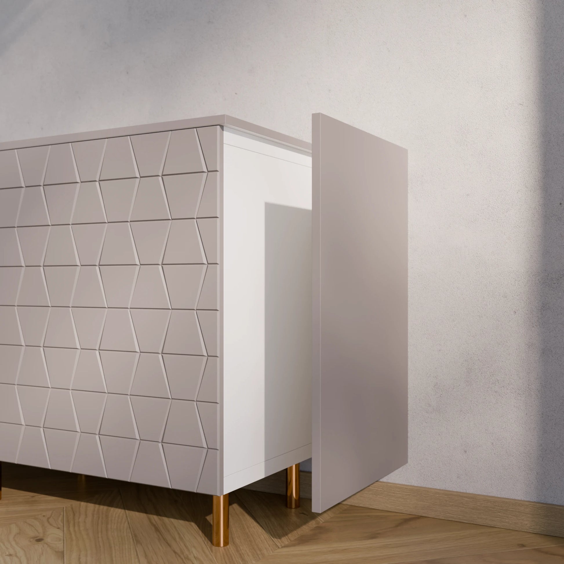 BESTÅ – Panou lateral living