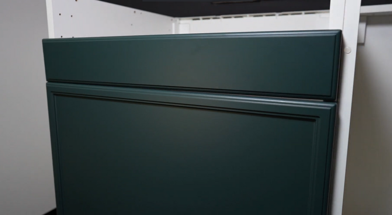Small Drawer Front Assembly