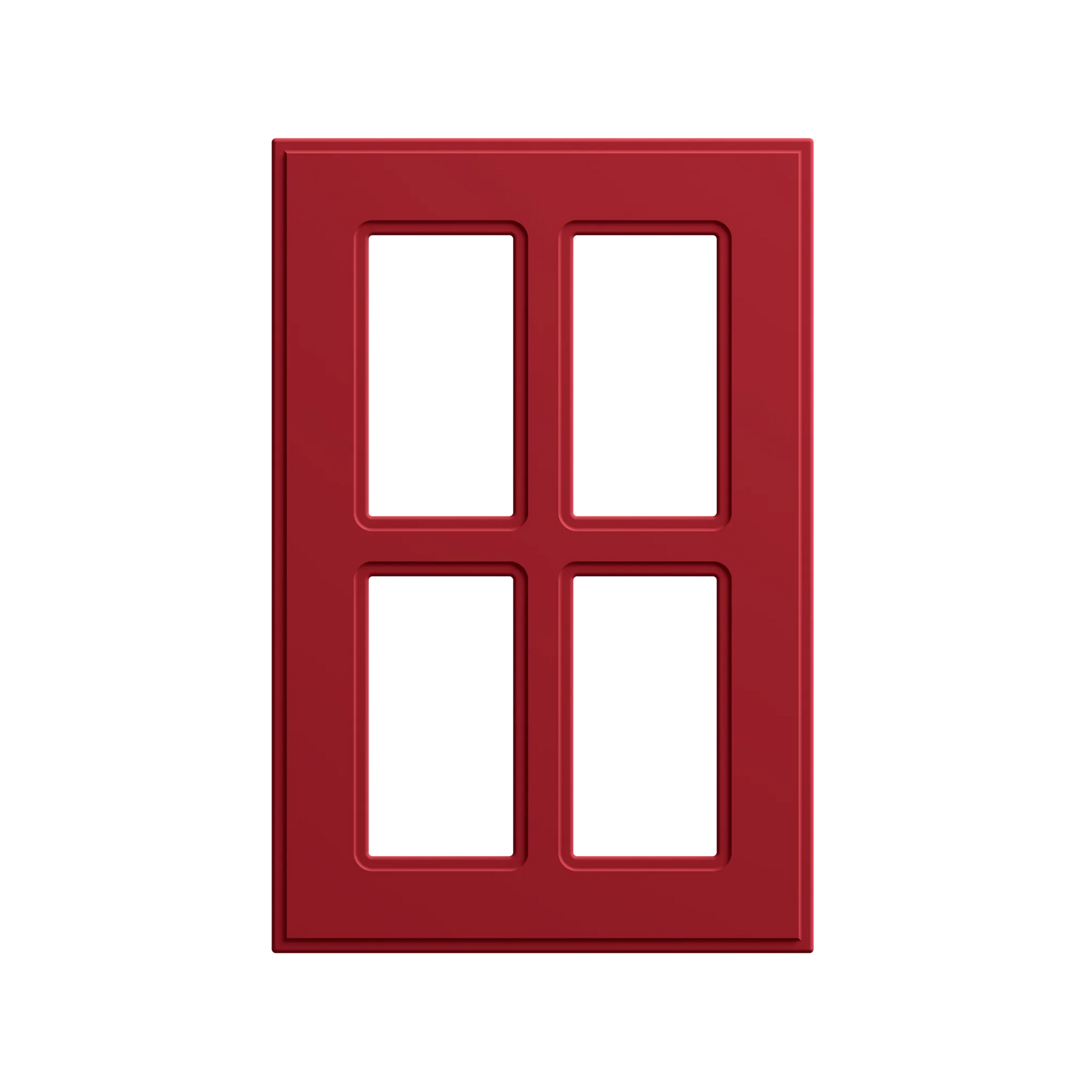 Colecția Love - Ușă decupată cu despărțitor