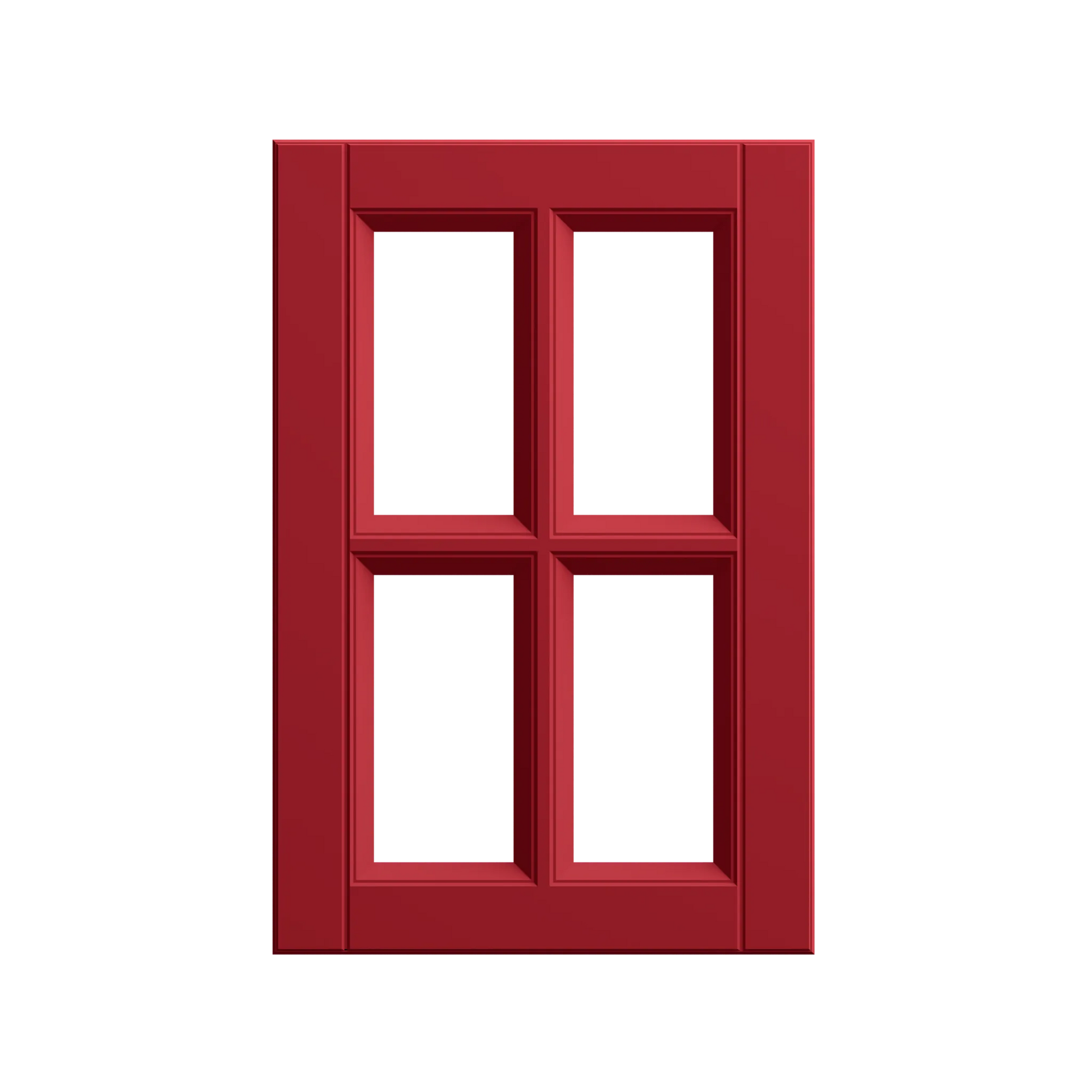 Symphony Collection - Cut-out door with divider
