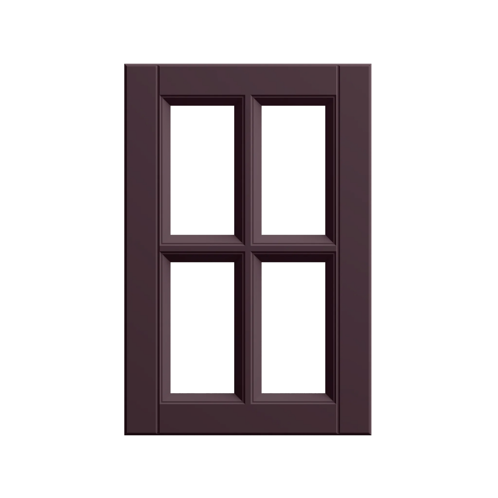 Symphony Collection - Cut-out door with divider