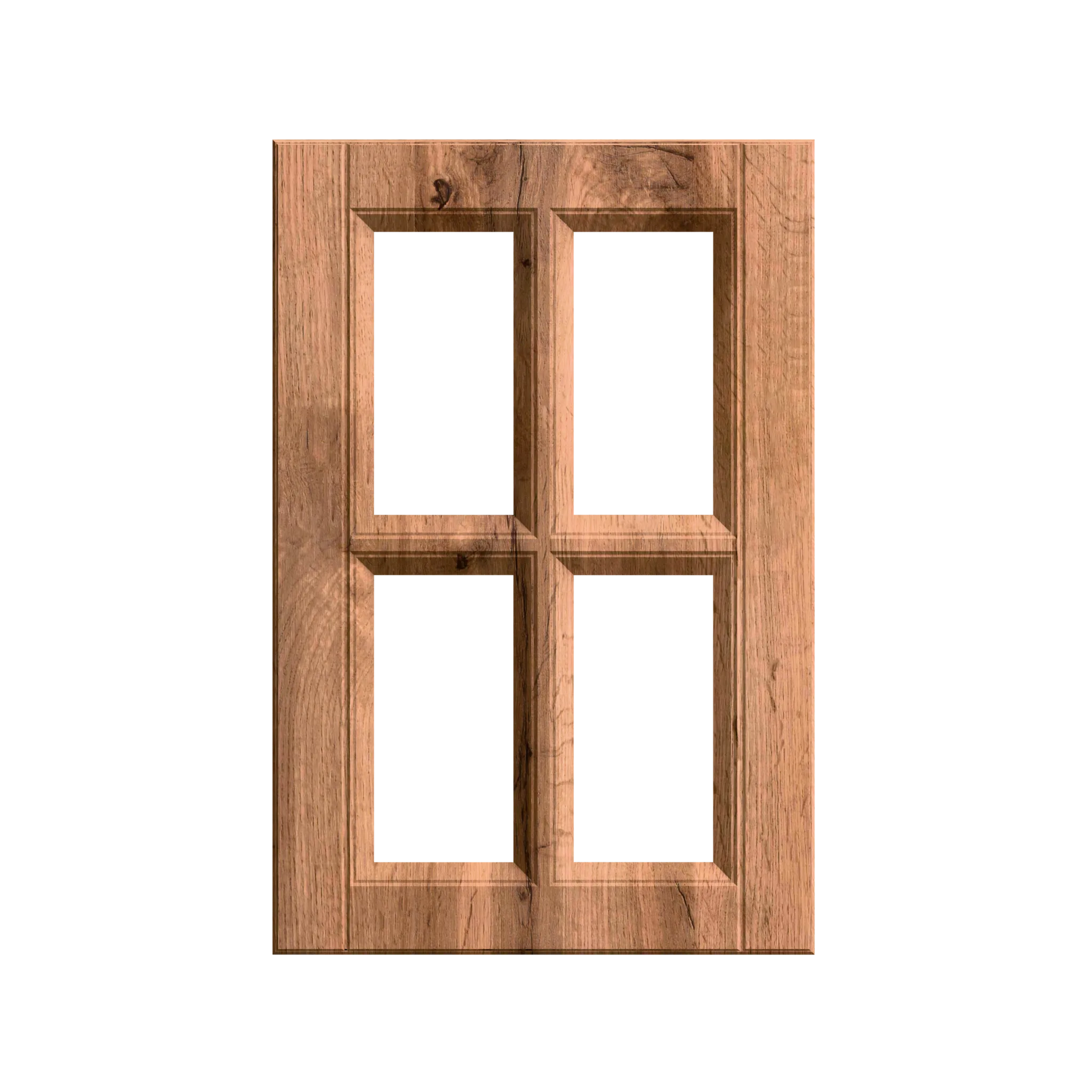 Symphony Collection - Cut-out door with divider
