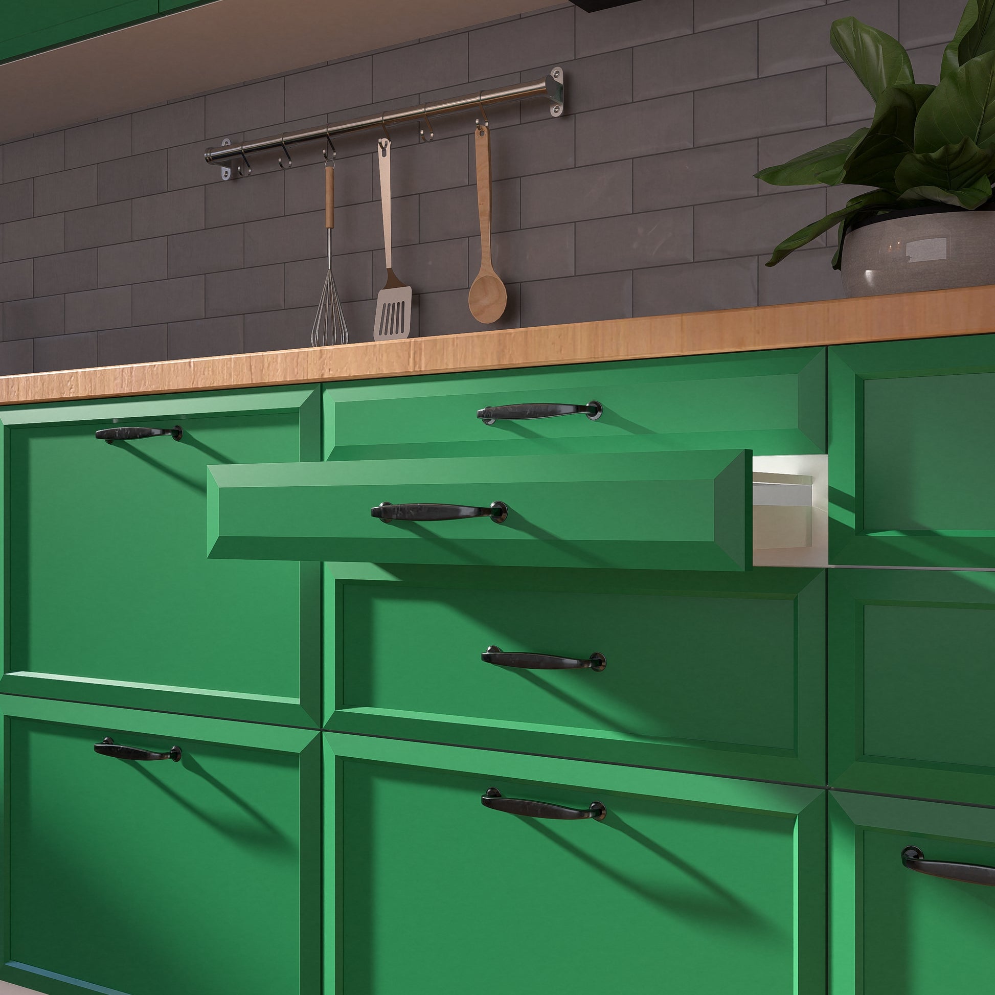 Colecția Attitude - Front sertar mic