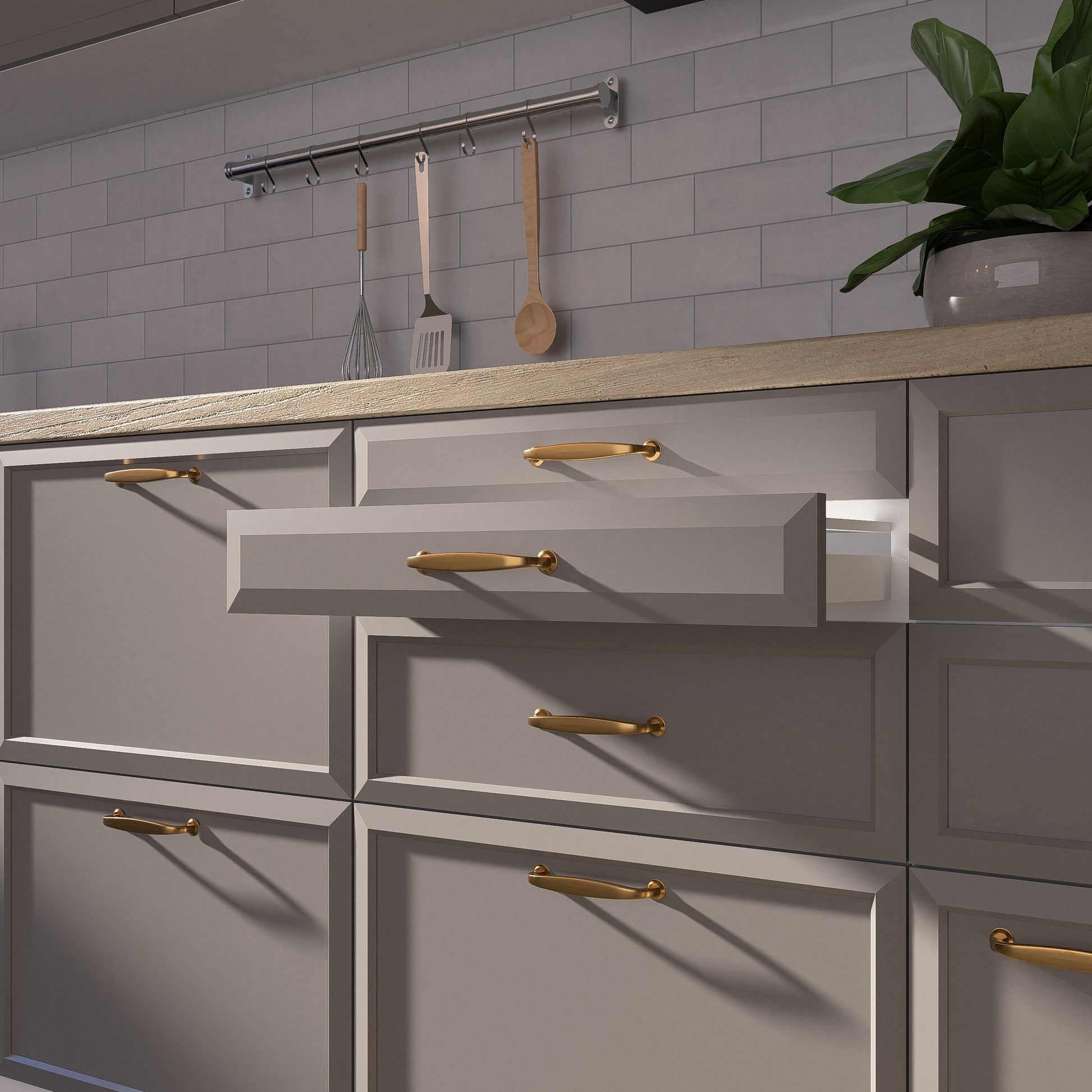 Colecția Attitude - Front sertar mic