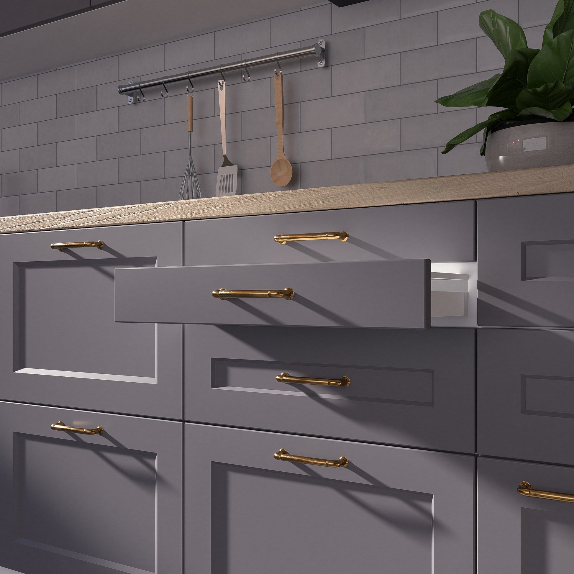 Colecția Father - Front sertar mic