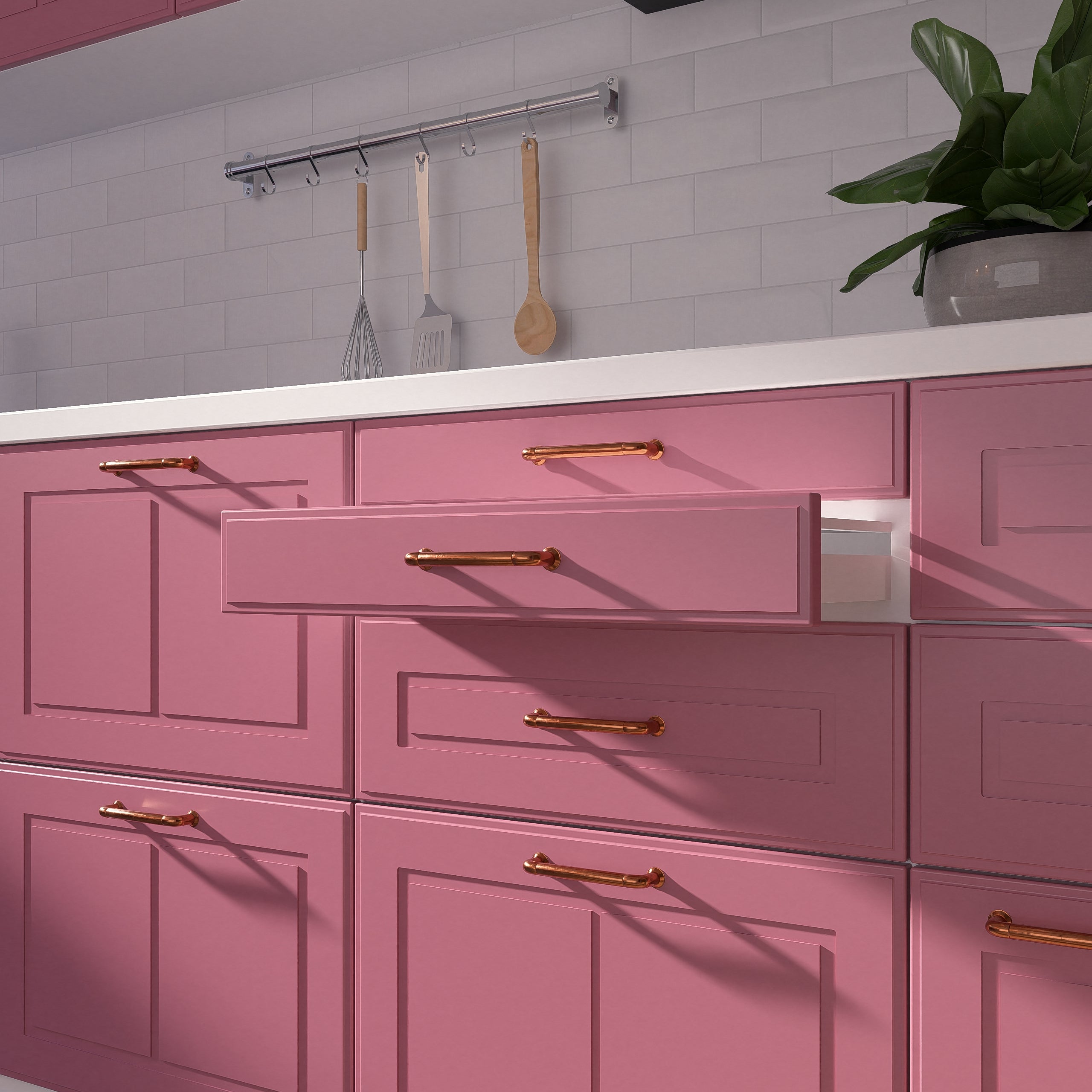 Colecția Love - Front sertar mic