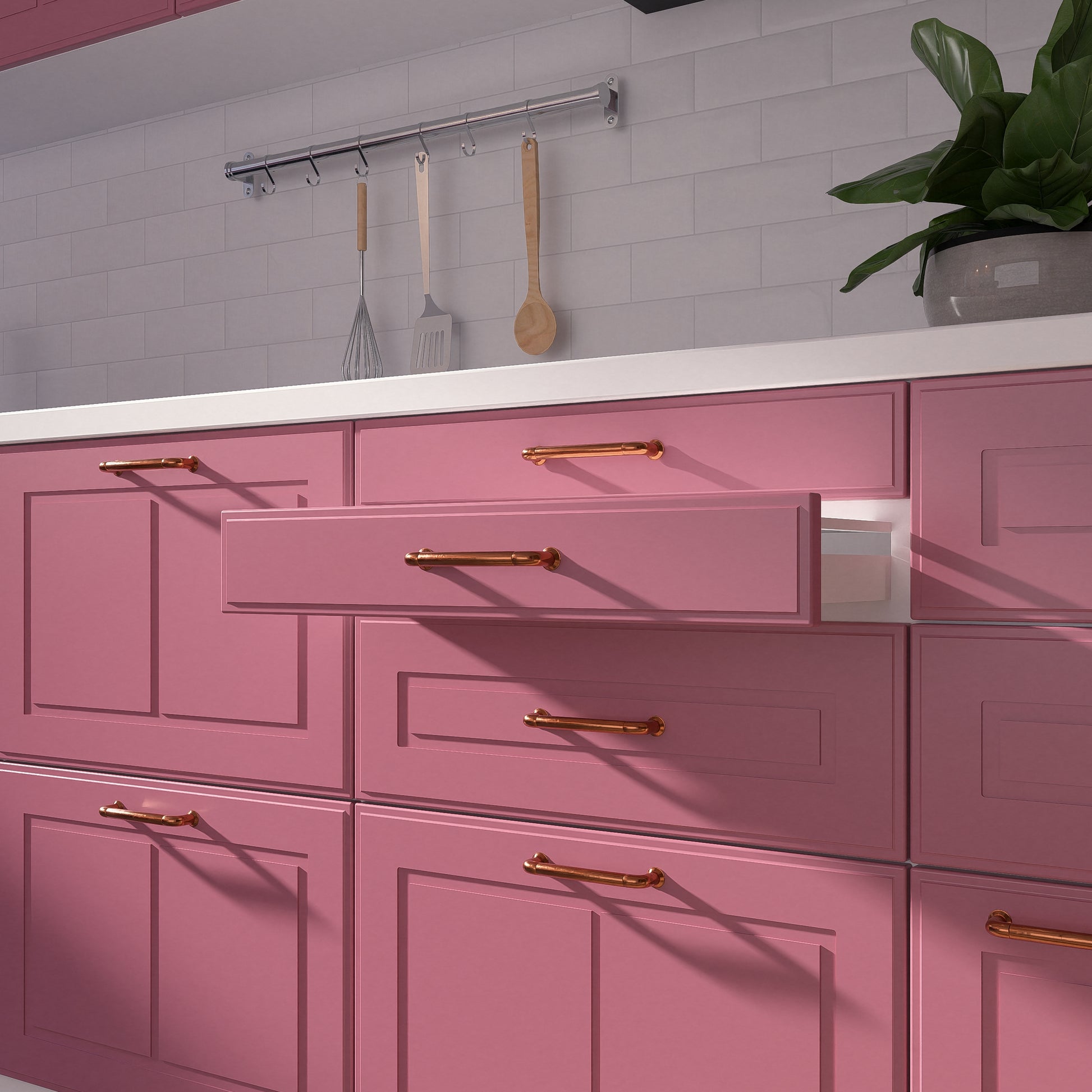 Colecția Love - Front sertar mic