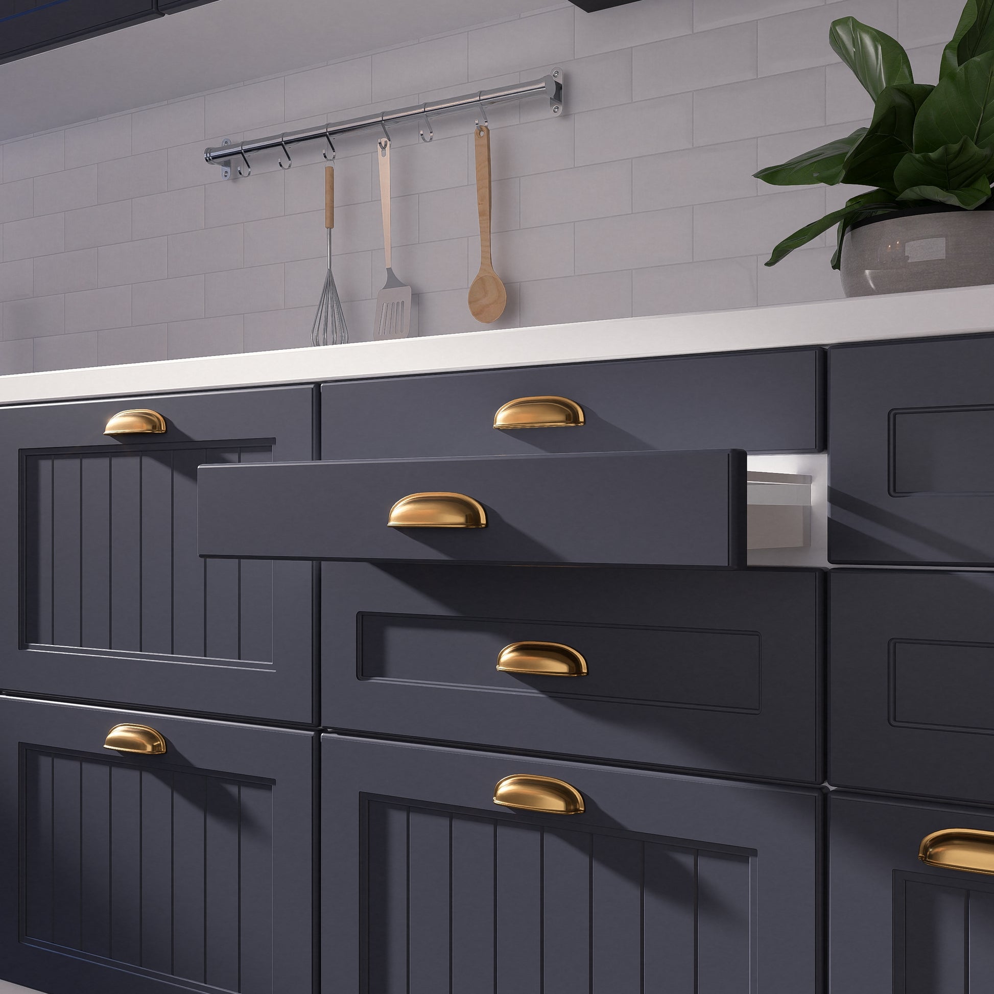 Colecția Romance - Front sertar mic