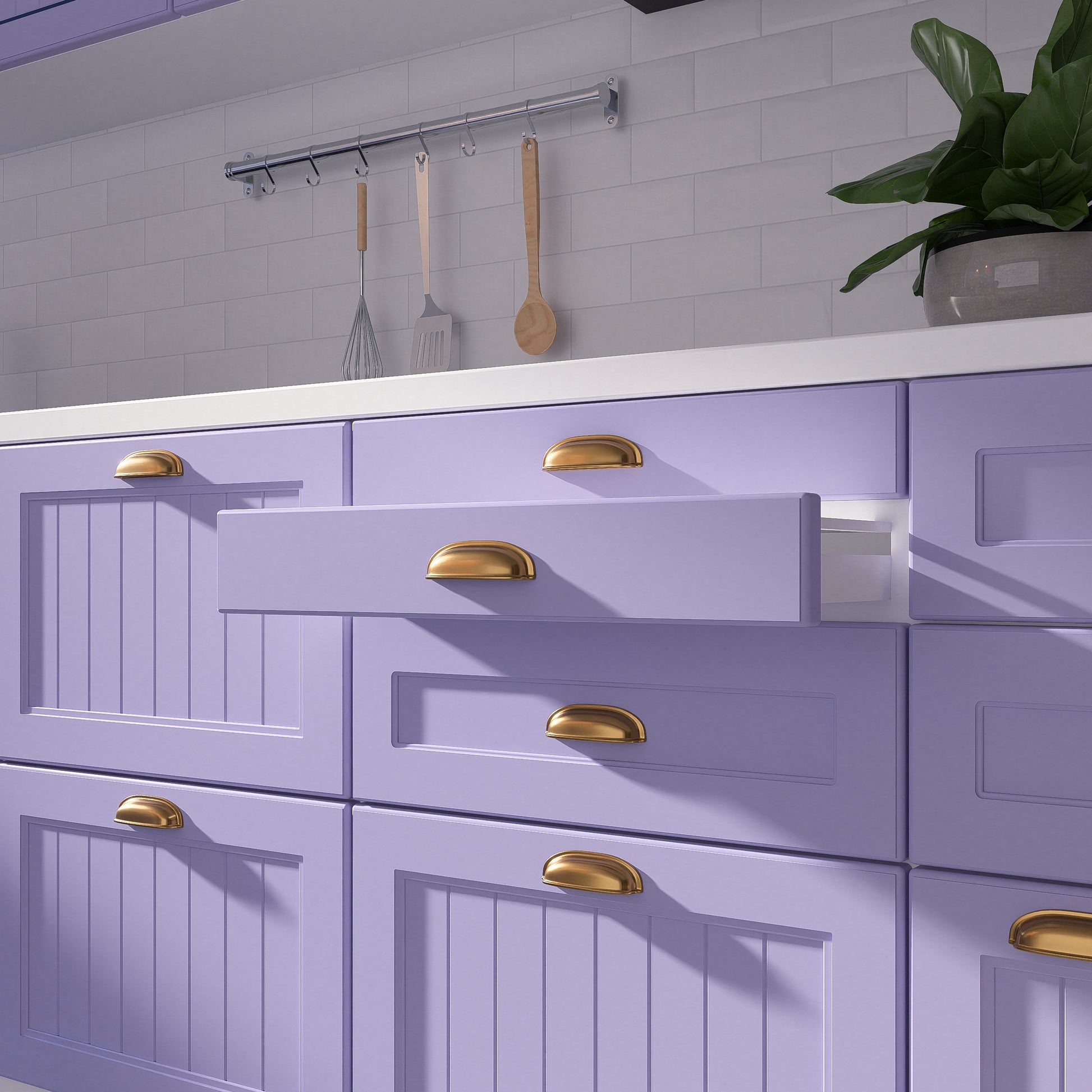 Colecția Romance - Front sertar mic