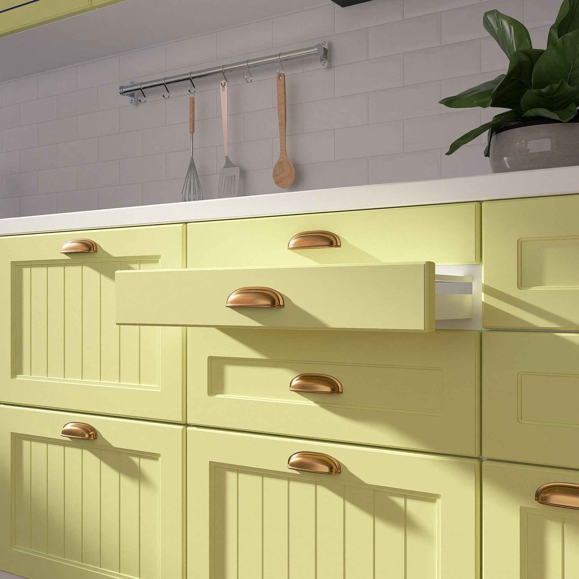 Colecția Romance - Front sertar mic