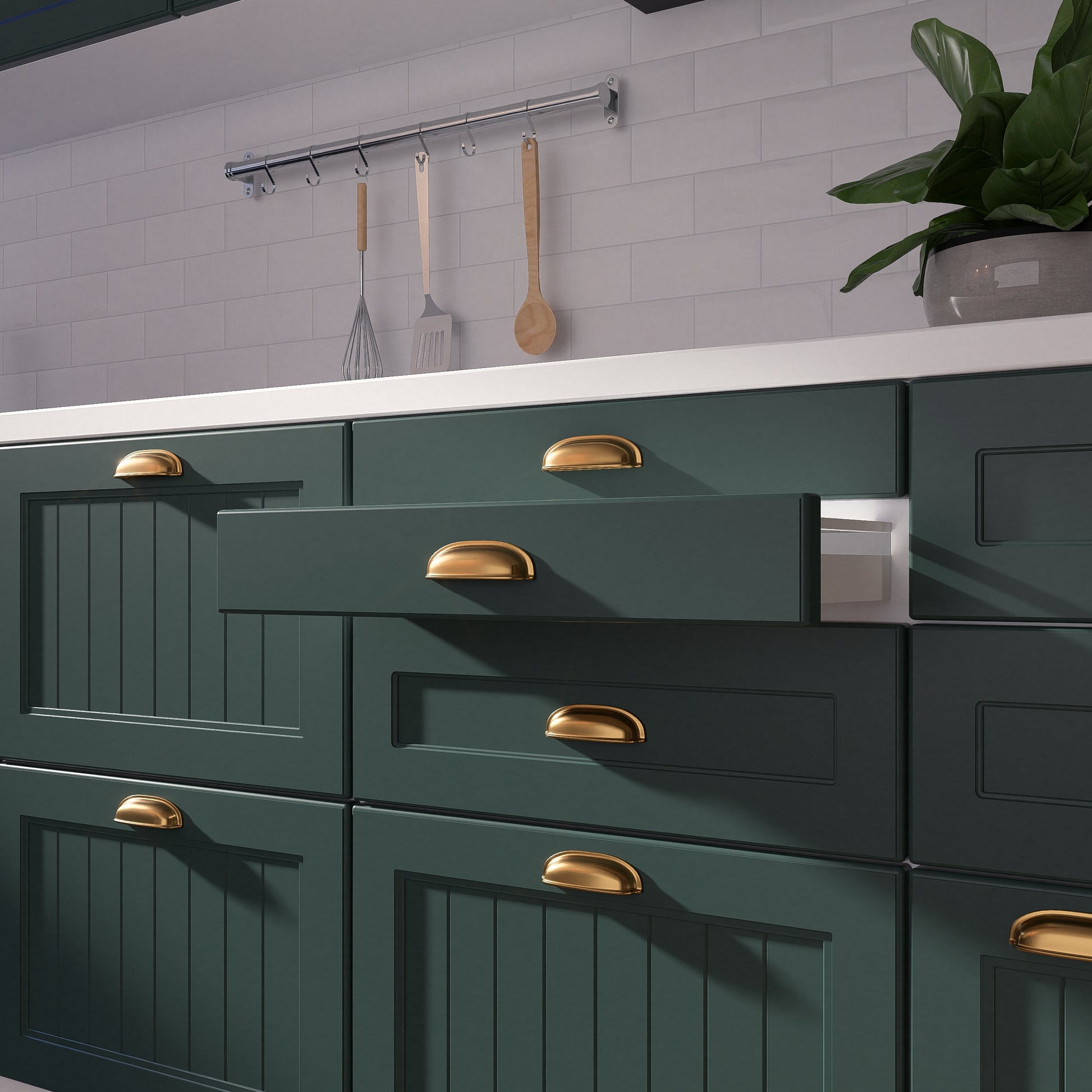 Colecția Romance - Front sertar mic