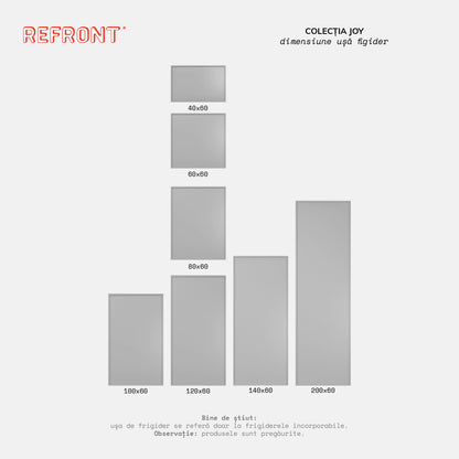 Colecția Joy - Ușă frigider