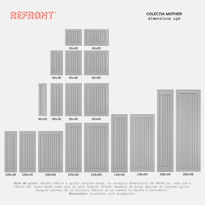 Colecția Mother - Ușă
