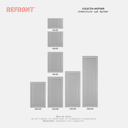 Colecția Mother - Ușă frigider