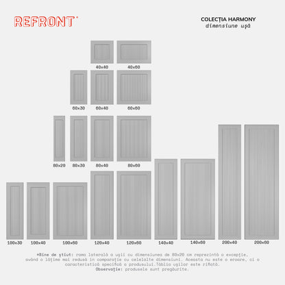 Colecția Harmony - Ușă