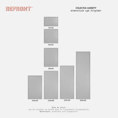Colecția Variety - Ușă frigider