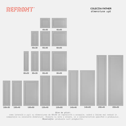 Colecția Father - Ușă
