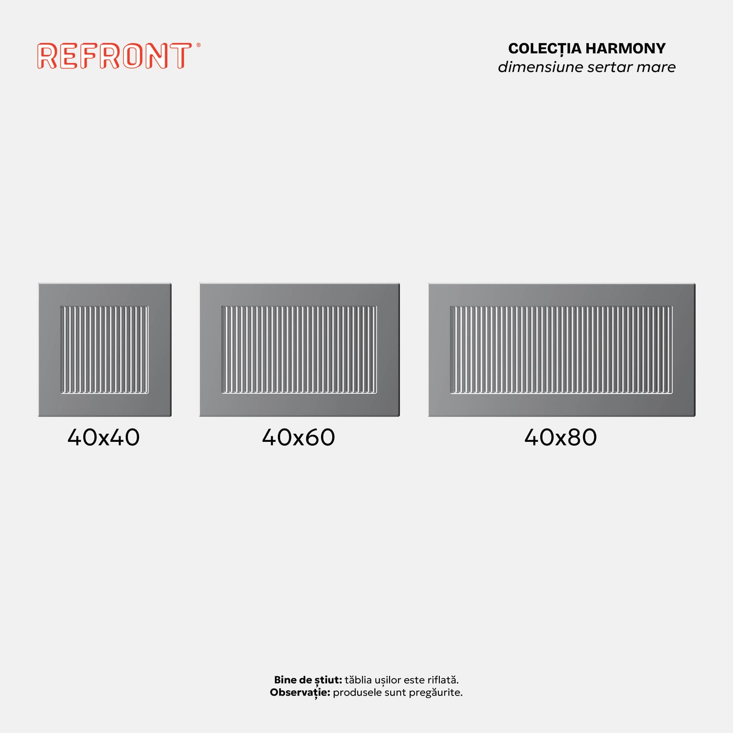 Colecția Harmony - Sertar mare
