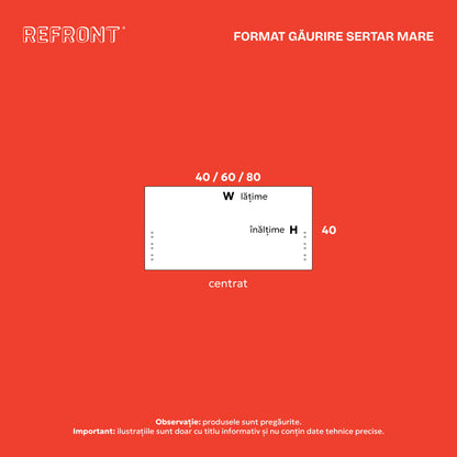 Colecția Infinite - Sertar mare