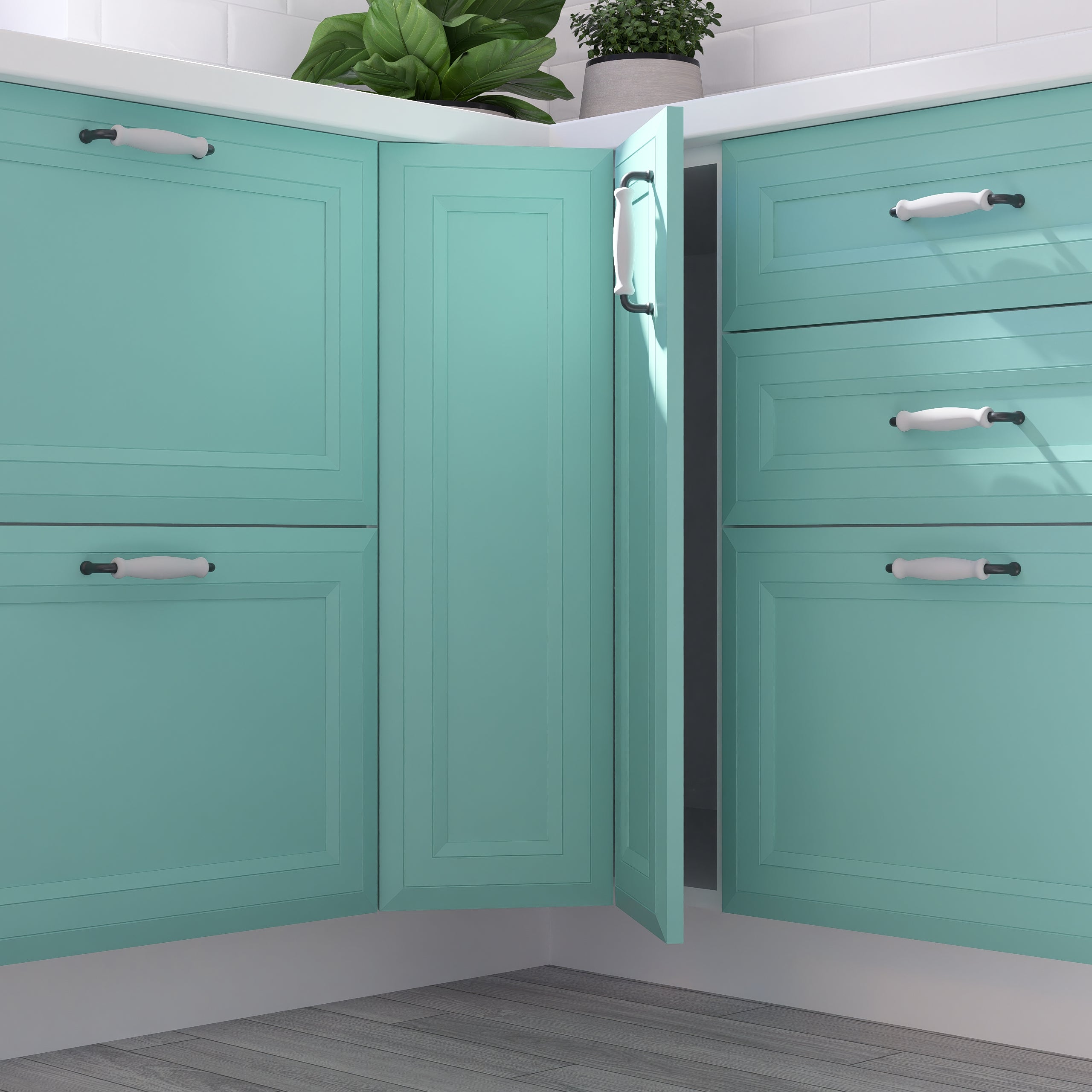 Colecția Peace - Ușă colț