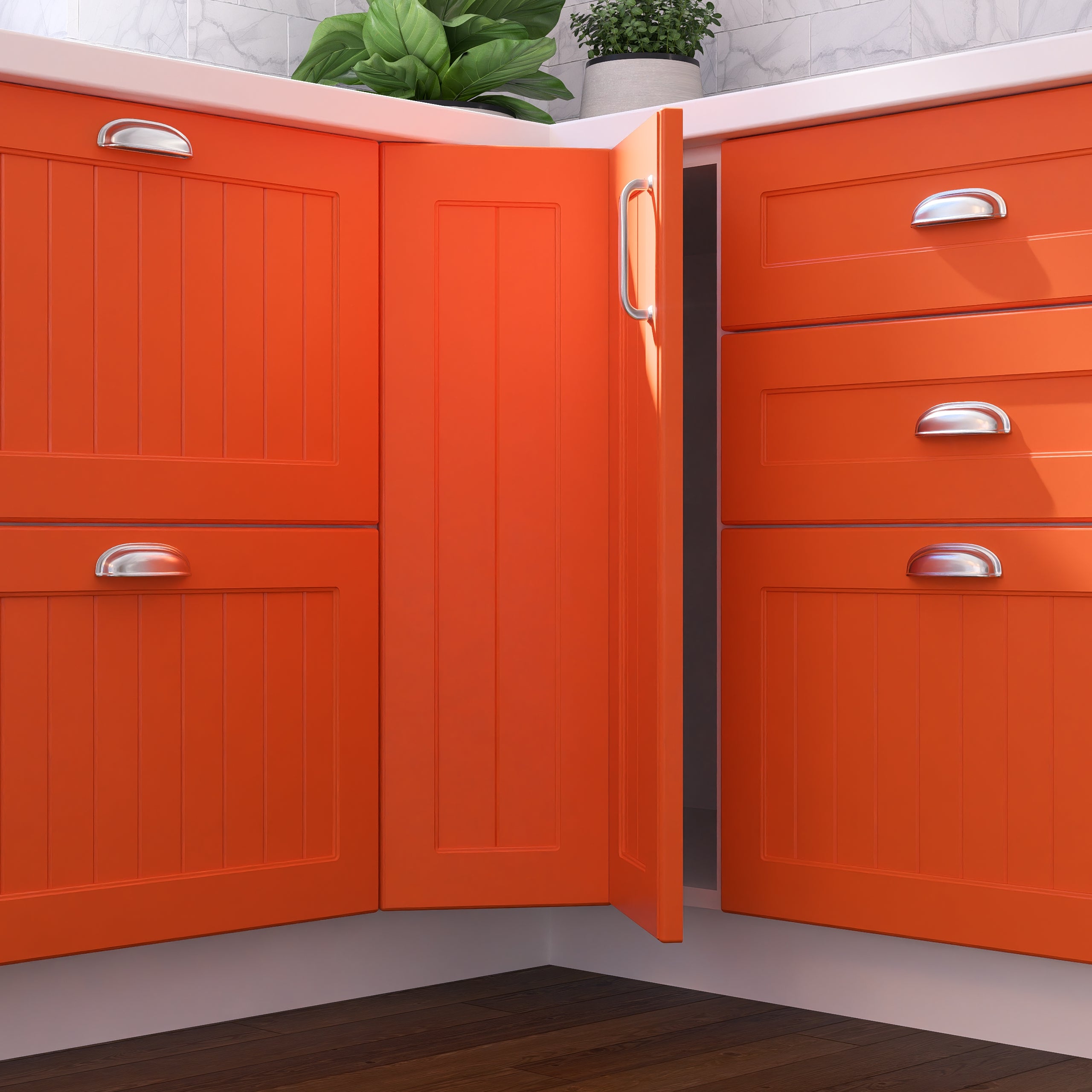 Colecția Romance - Ușă colț