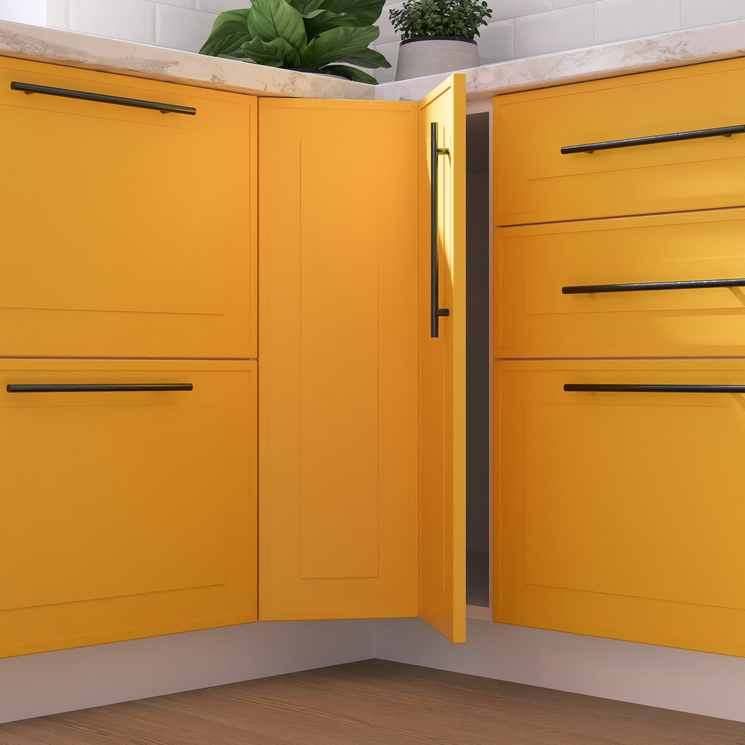 Colecția Rubik - Ușă colț