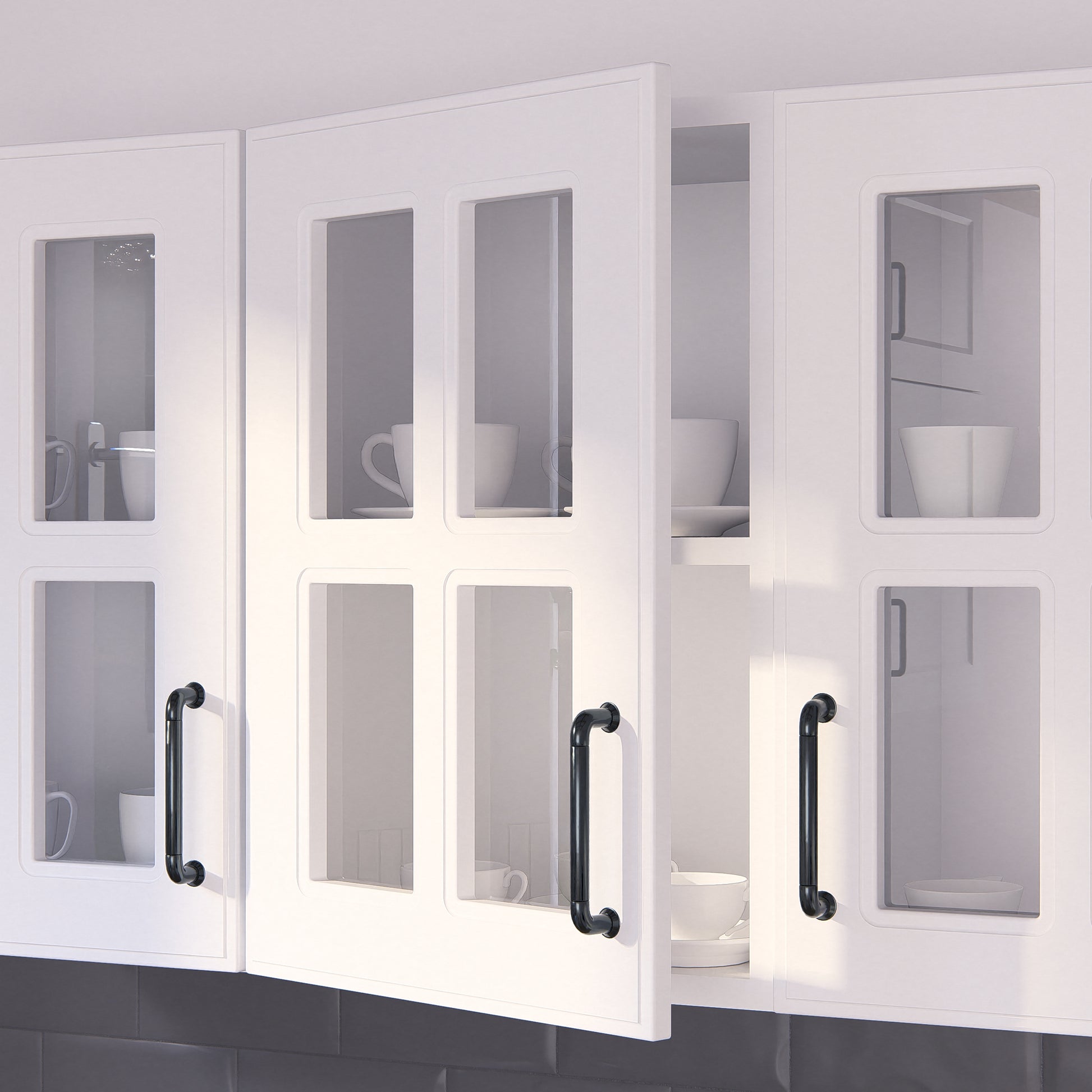 Colecția Love - Ușă decupată cu despărțitor