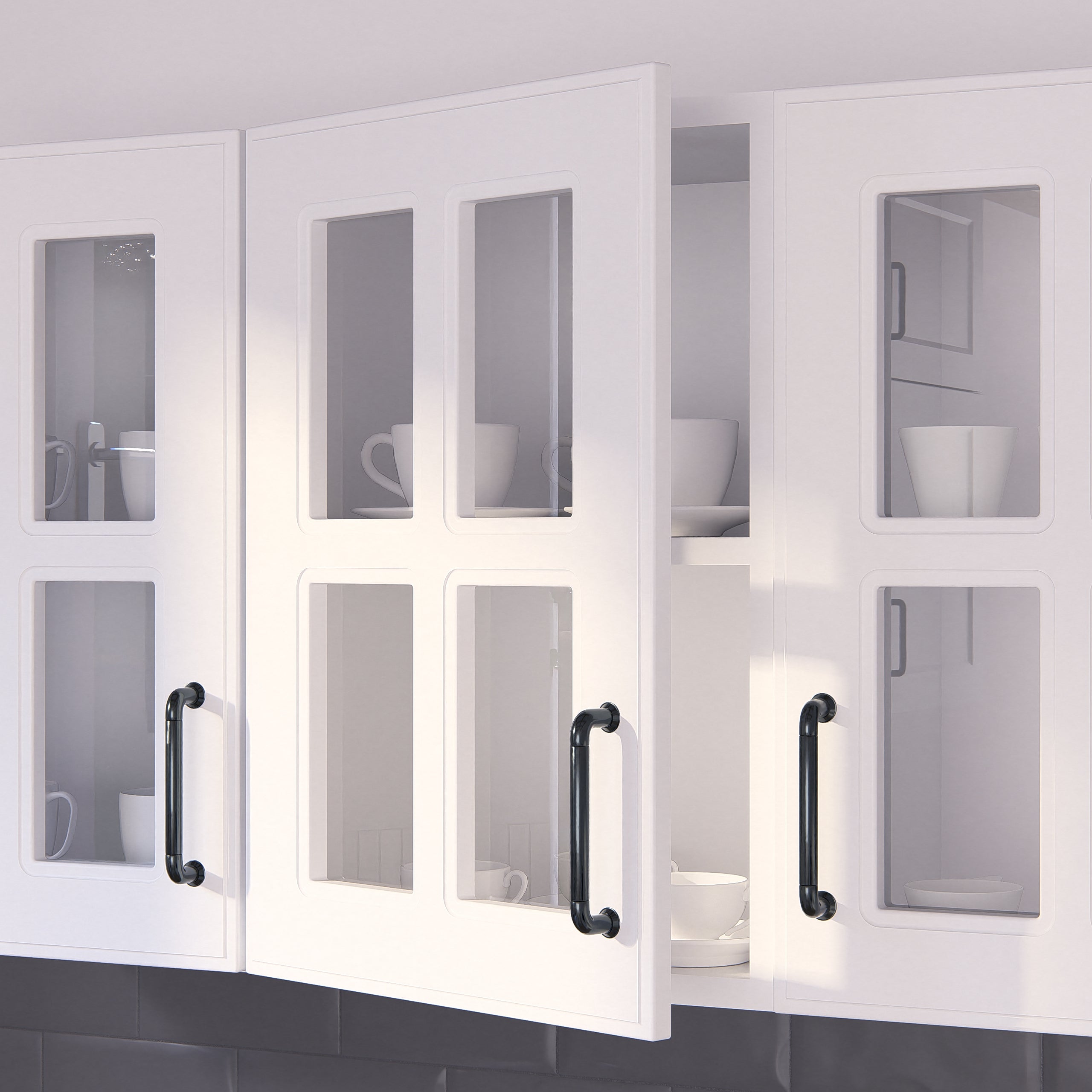 Colecția Love - Ușă decupată cu despărțitor