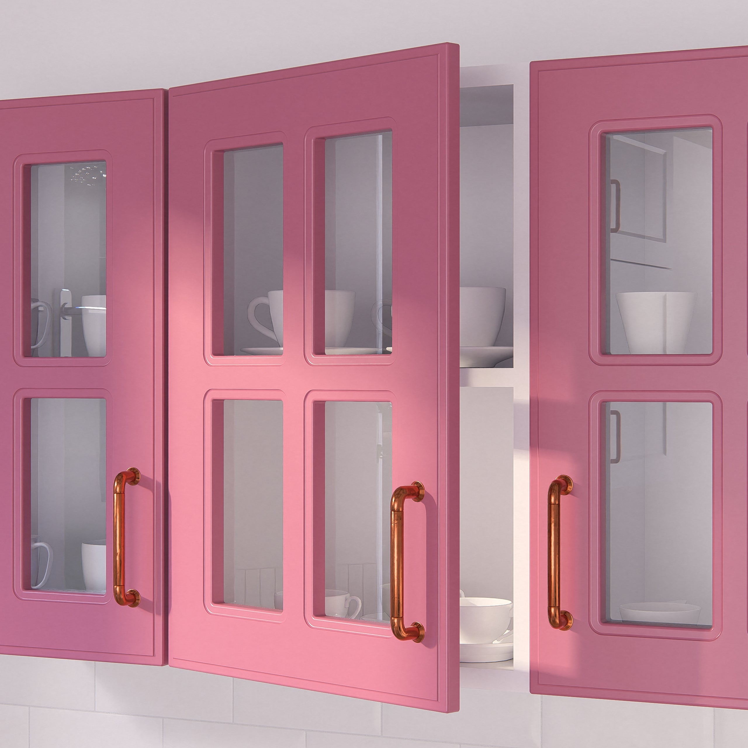 Colecția Love - Ușă decupată cu despărțitor