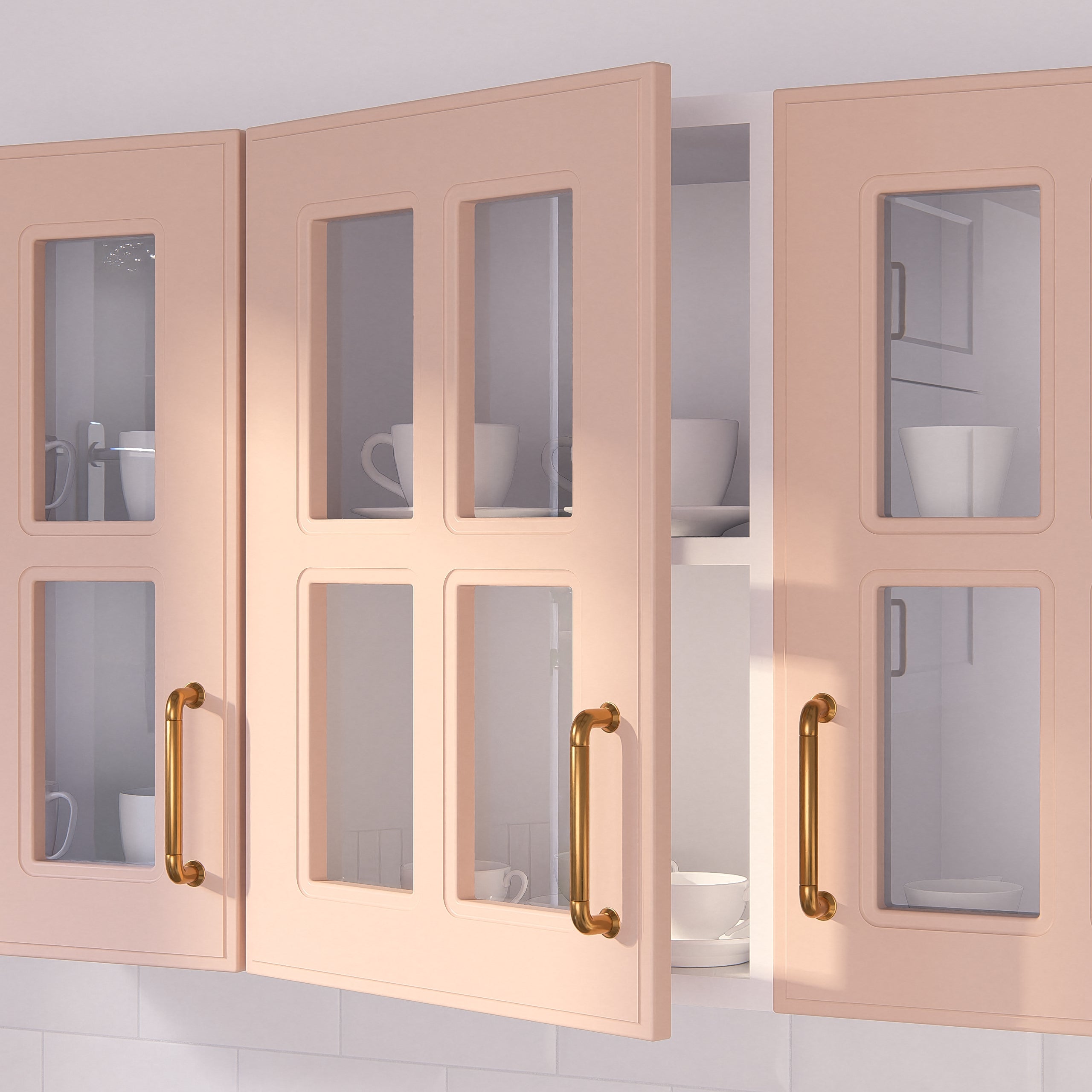 Colecția Love - Ușă decupată cu despărțitor