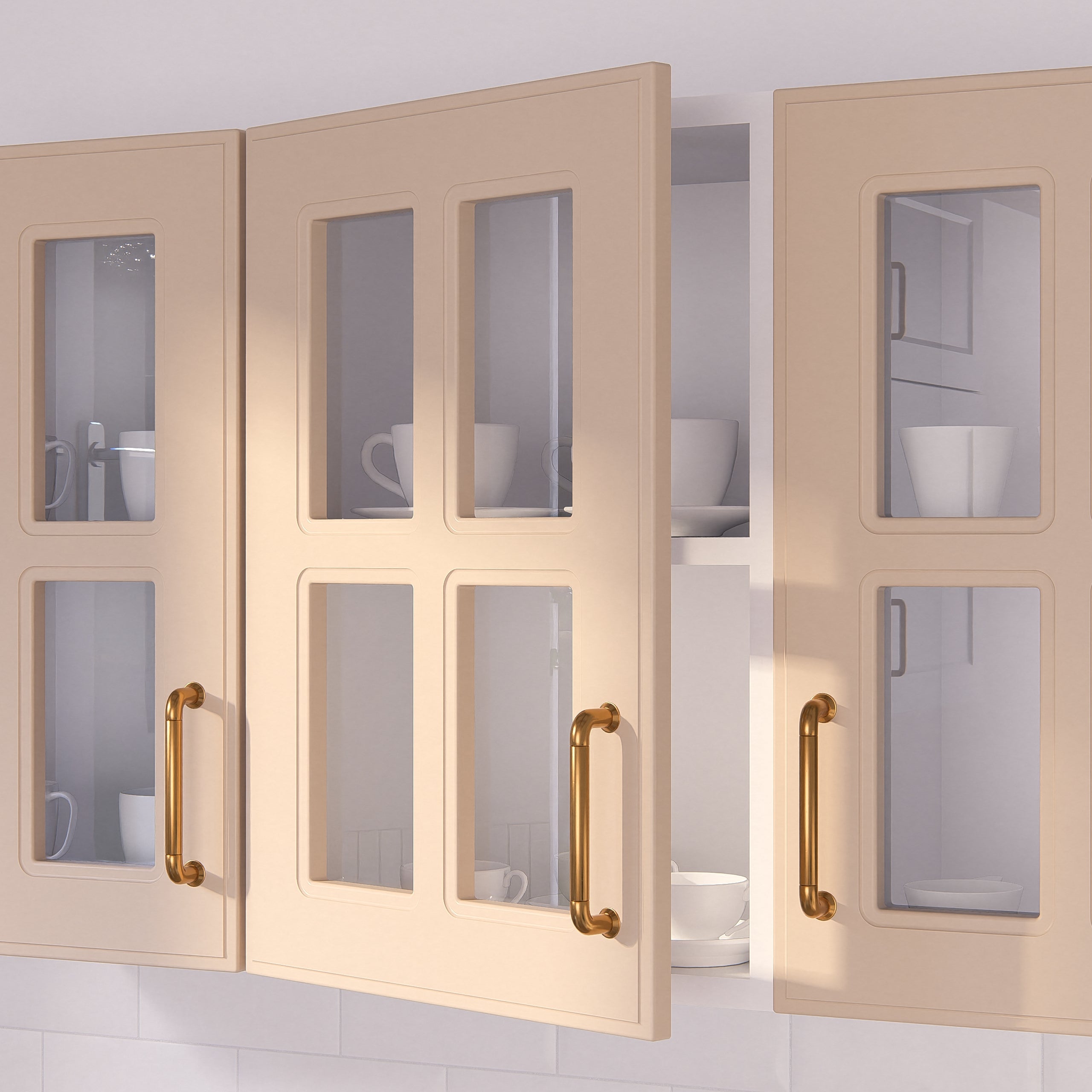 Colecția Love - Ușă decupată cu despărțitor