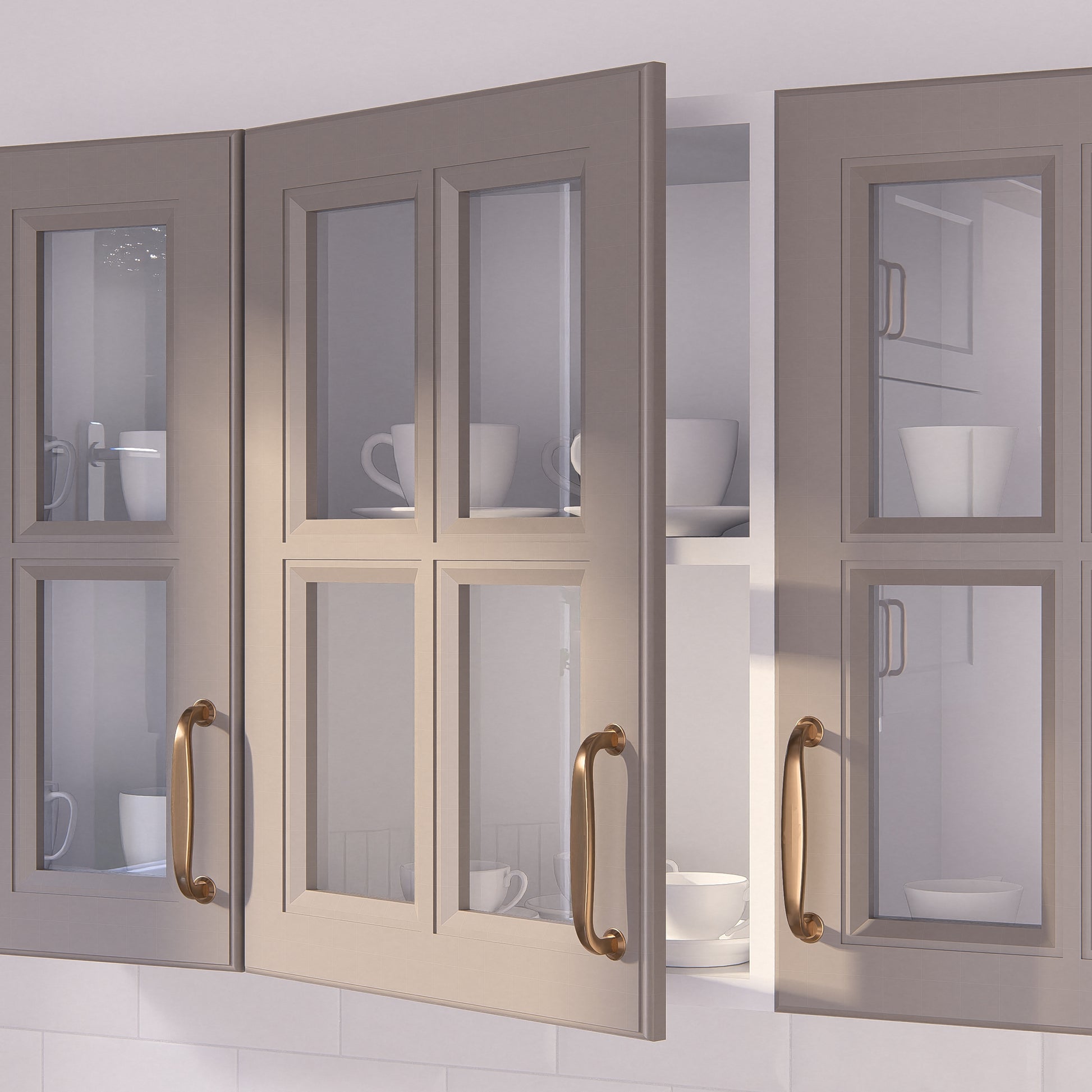 Colecția Mother - Ușă decupată cu despărțitor