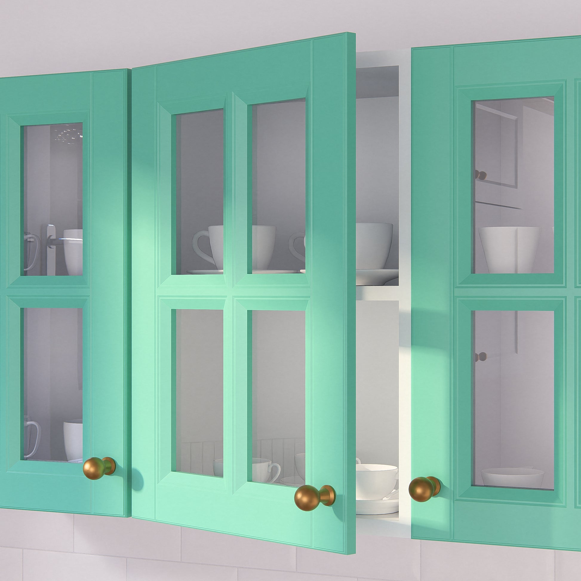 Colecția Symphony - Ușă decupată cu despărțitor