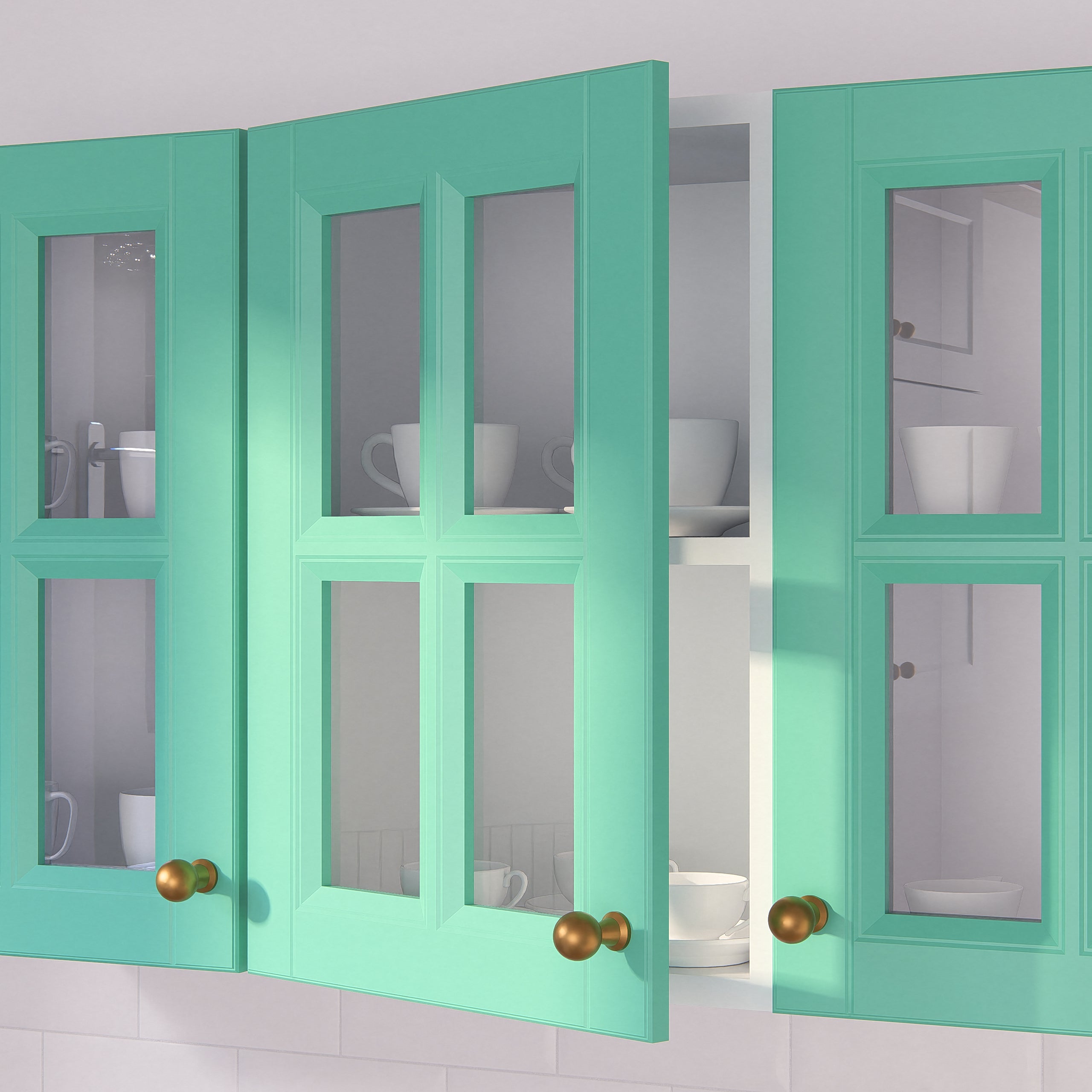 Colecția Symphony - Ușă decupată cu despărțitor