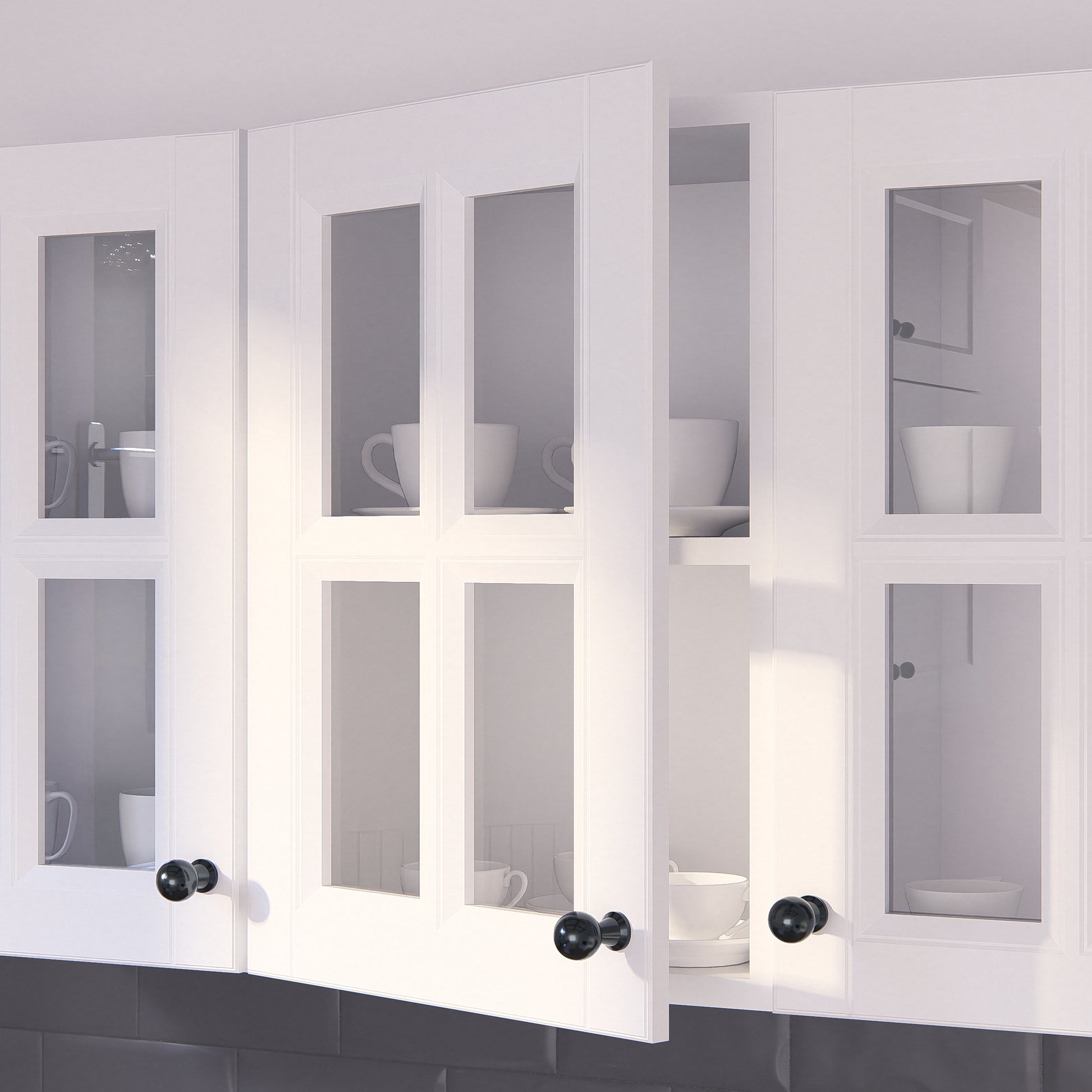 Colecția Symphony - Ușă decupată cu despărțitor