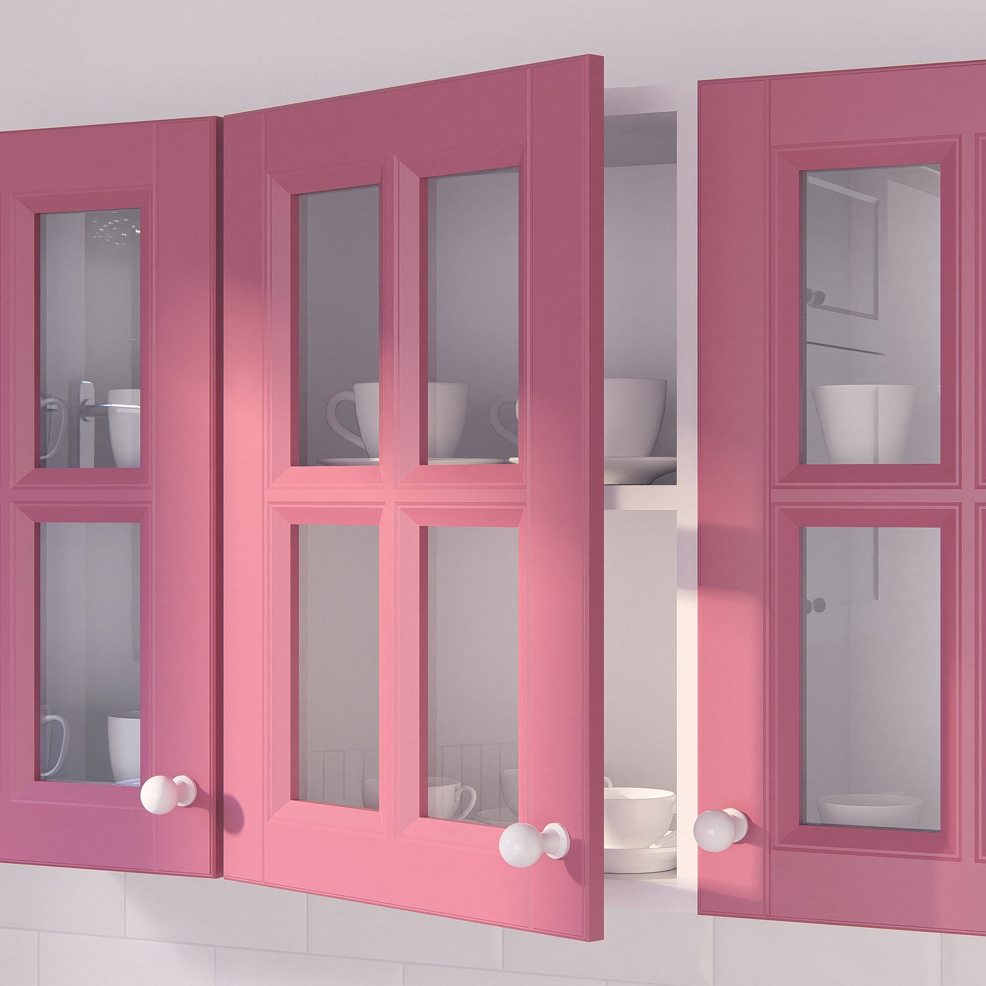 Colecția Symphony - Ușă decupată cu despărțitor