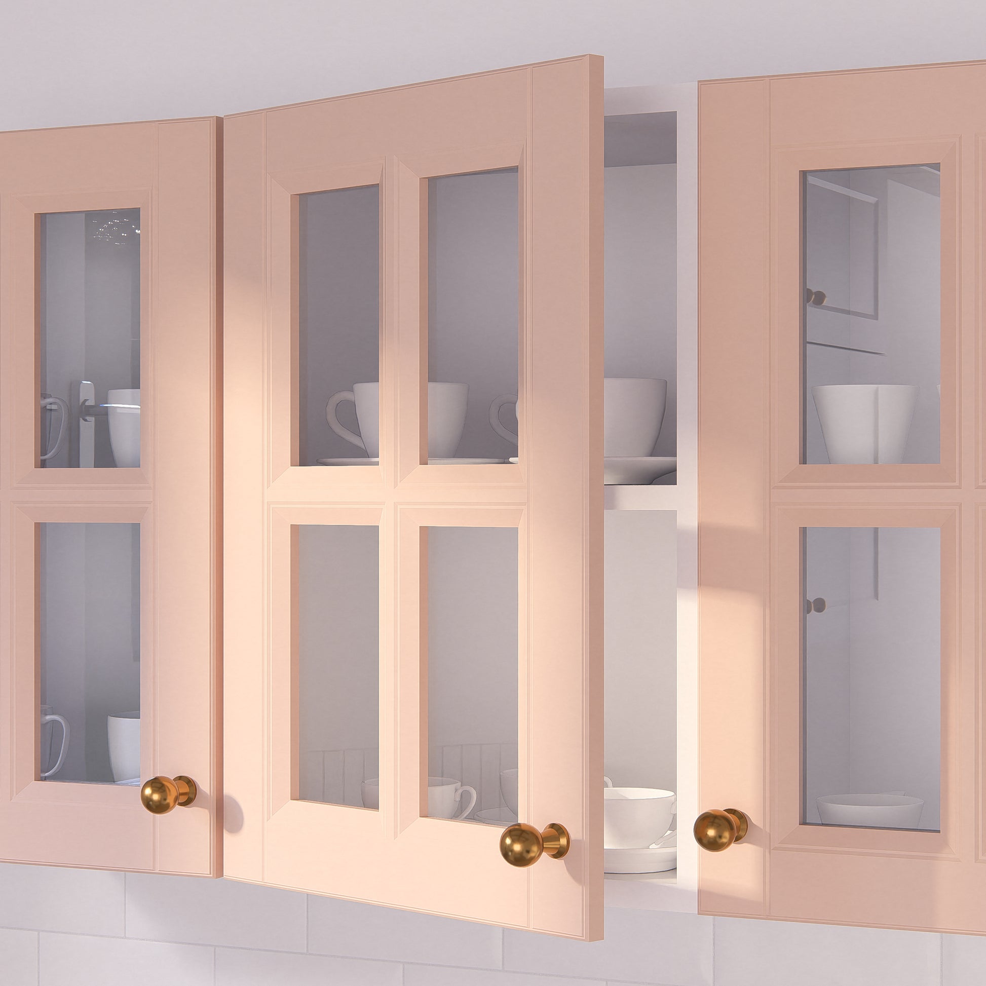 Colecția Symphony - Ușă decupată cu despărțitor