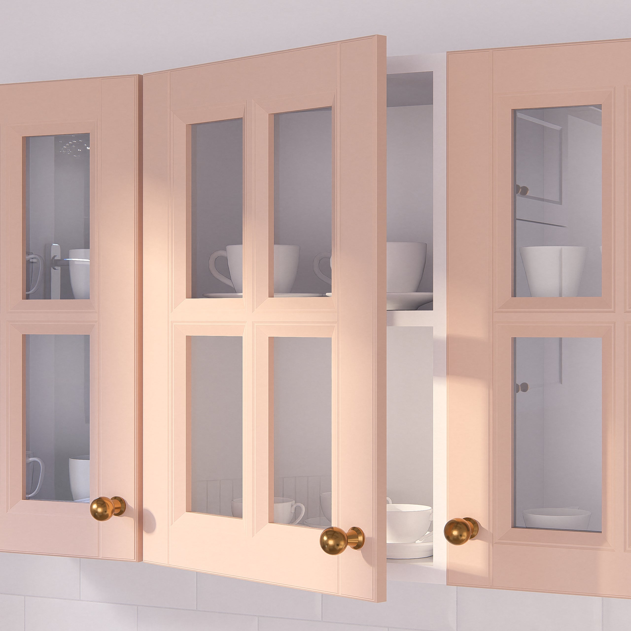 Colecția Symphony - Ușă decupată cu despărțitor