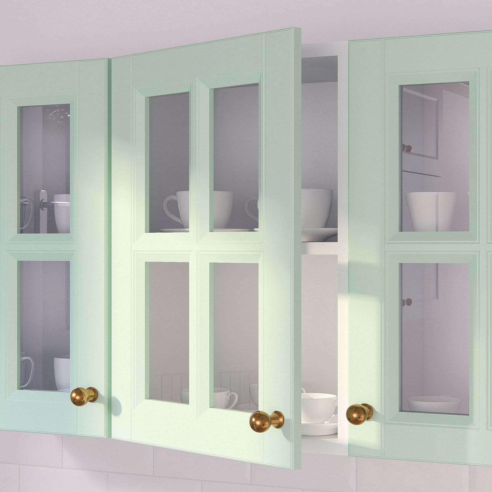 Colecția Symphony - Ușă decupată cu despărțitor