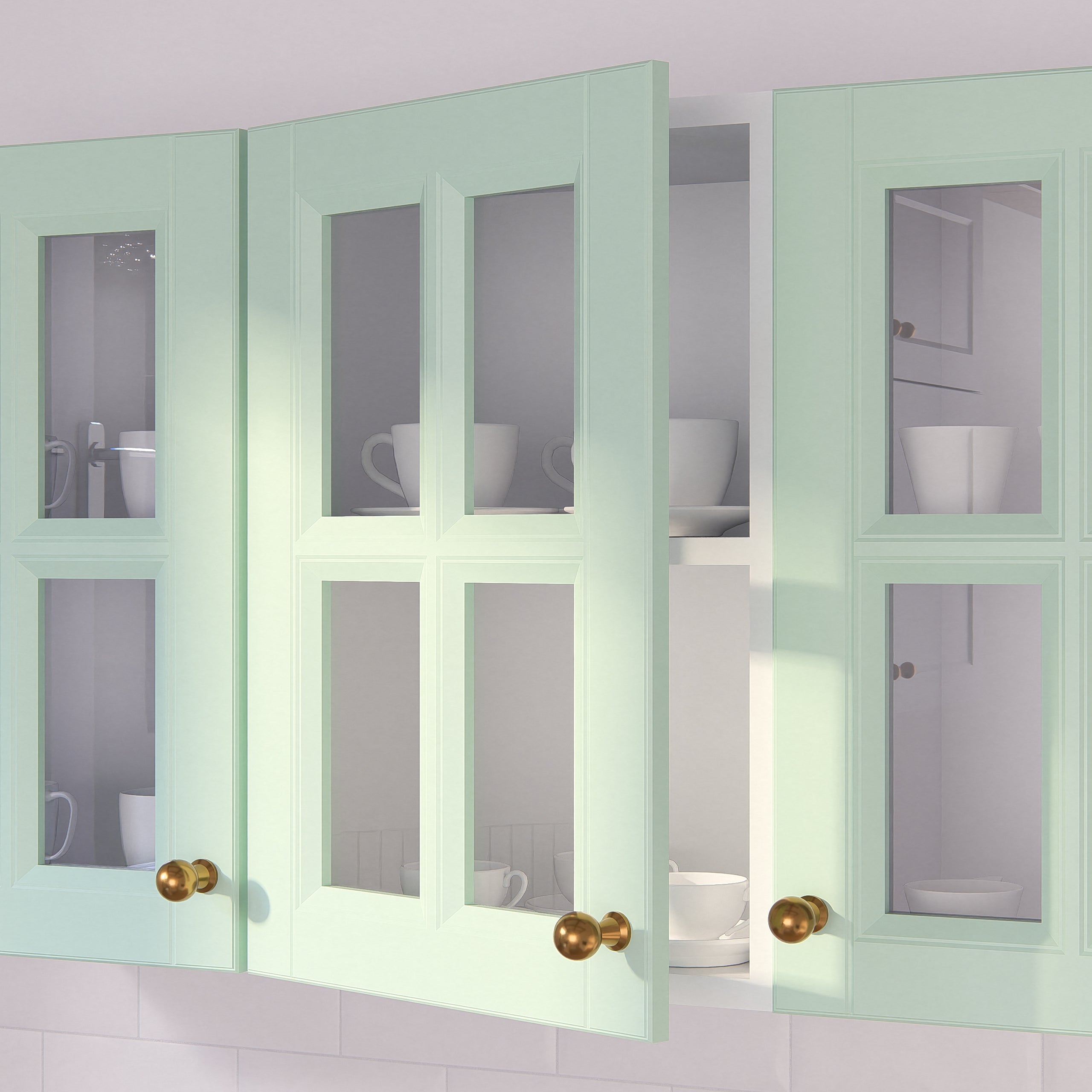 Colecția Symphony - Ușă decupată cu despărțitor