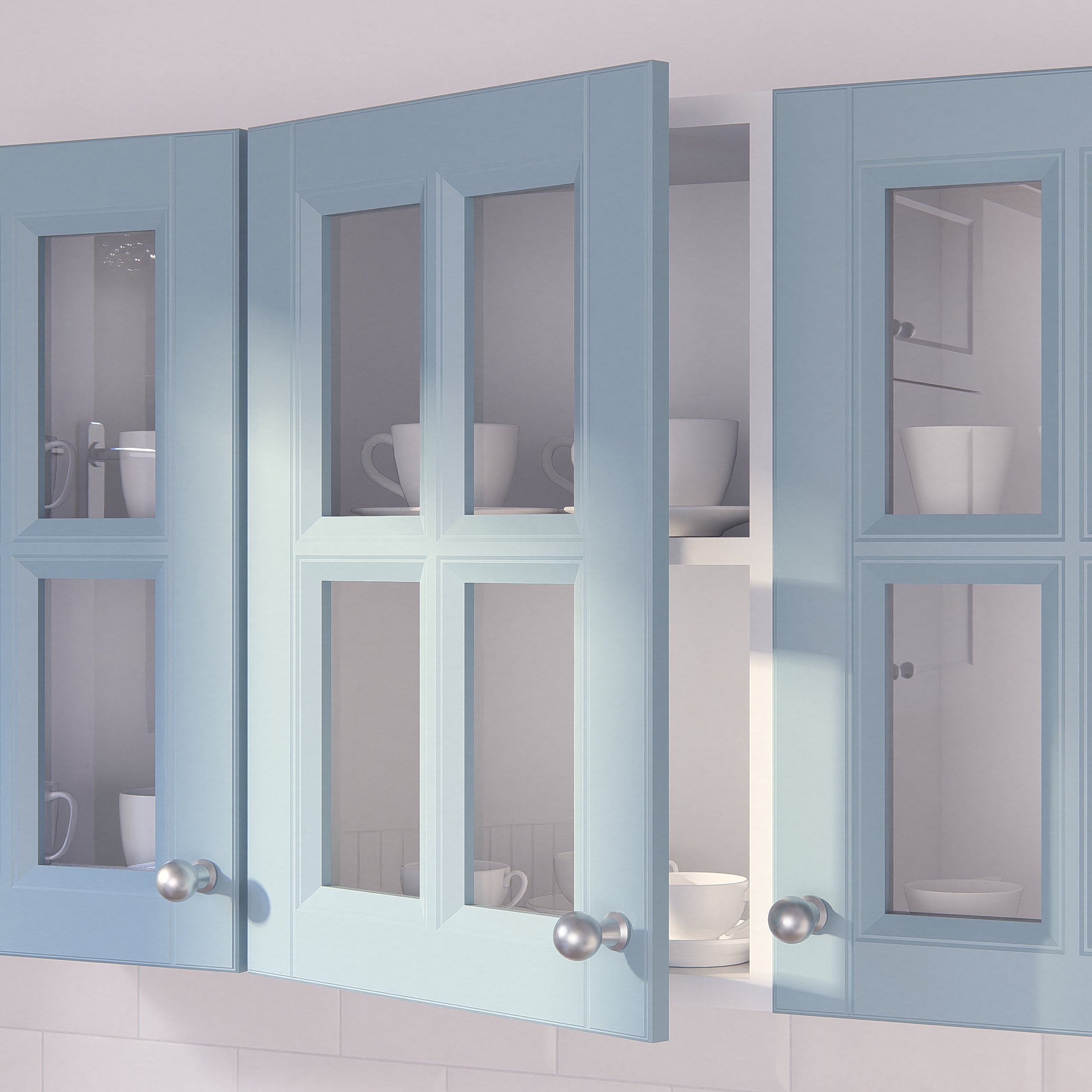 Colecția Symphony - Ușă decupată cu despărțitor