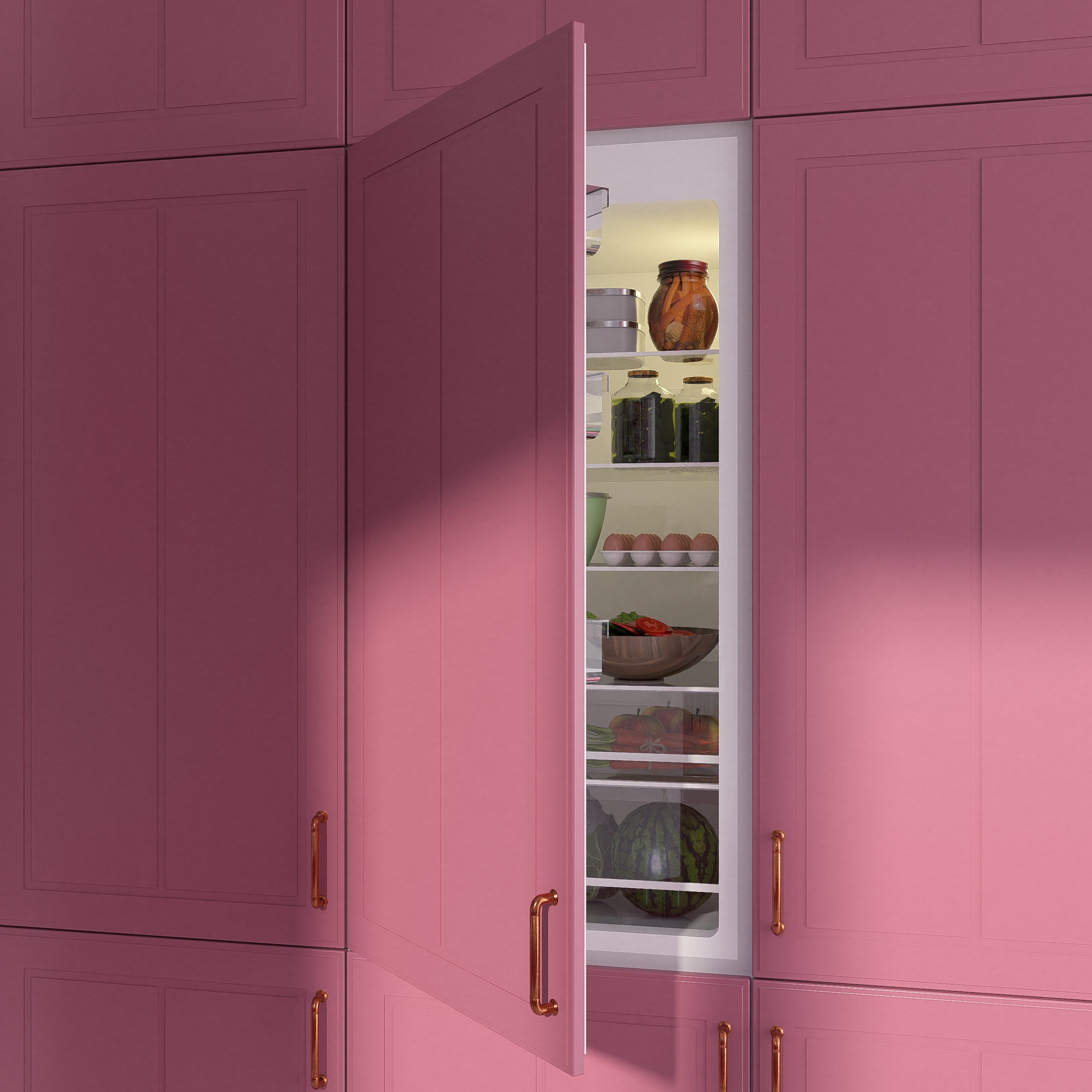 Colecția Love - Ușă frigider