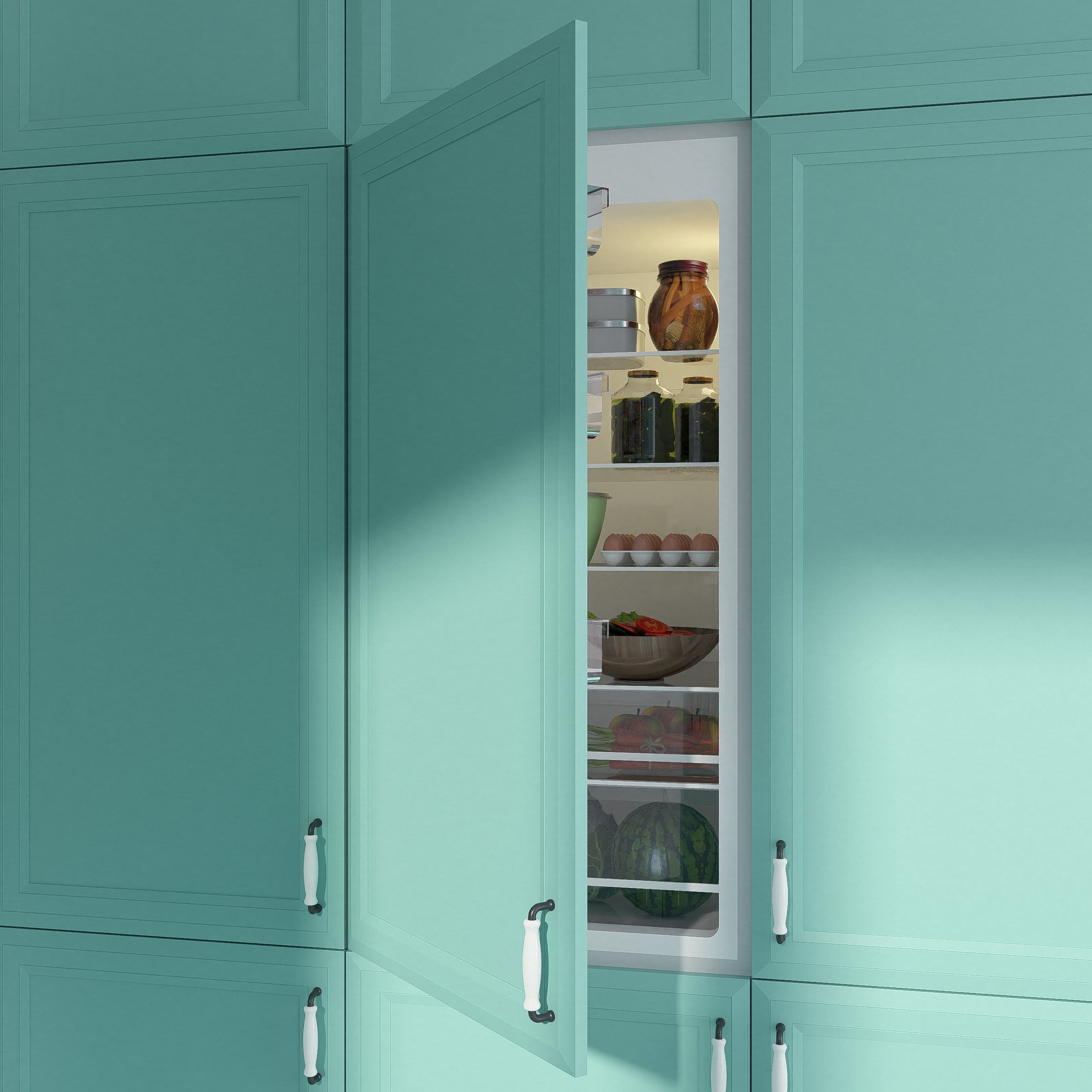 Colecția Peace - Ușă frigider