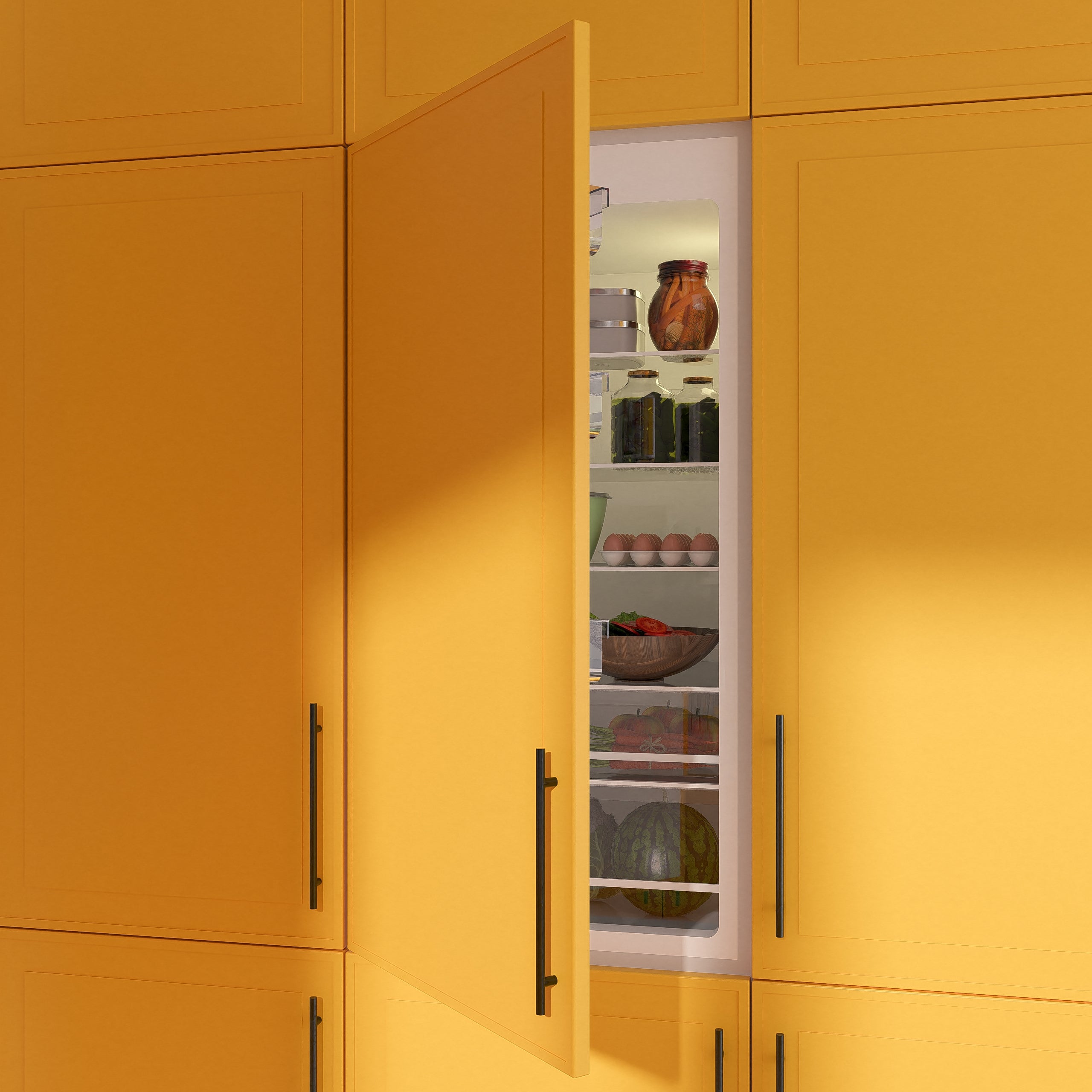 Colecția Rubik - Ușă frigider